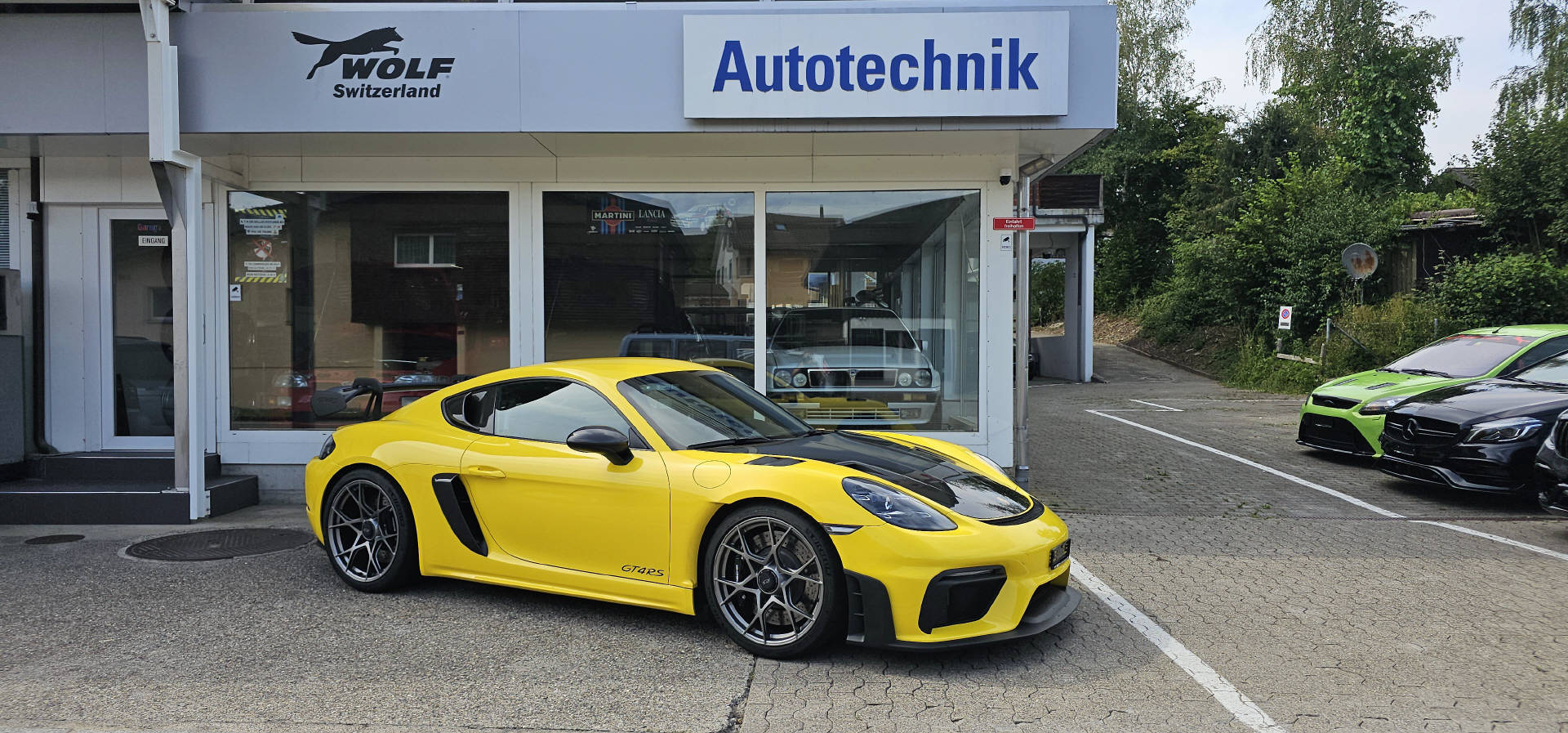 PORSCHE Cayman 718 4.0 GT4 RS PDK