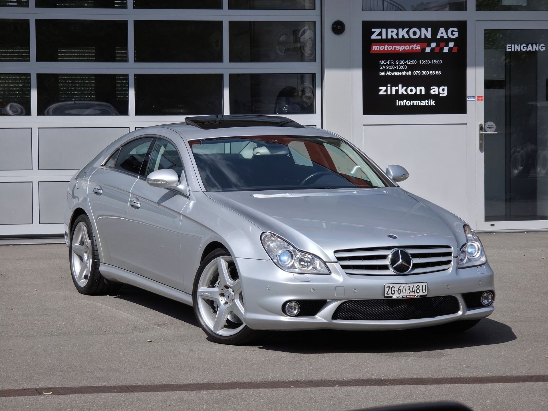 MERCEDES-BENZ CLS 55 AMG Automatic