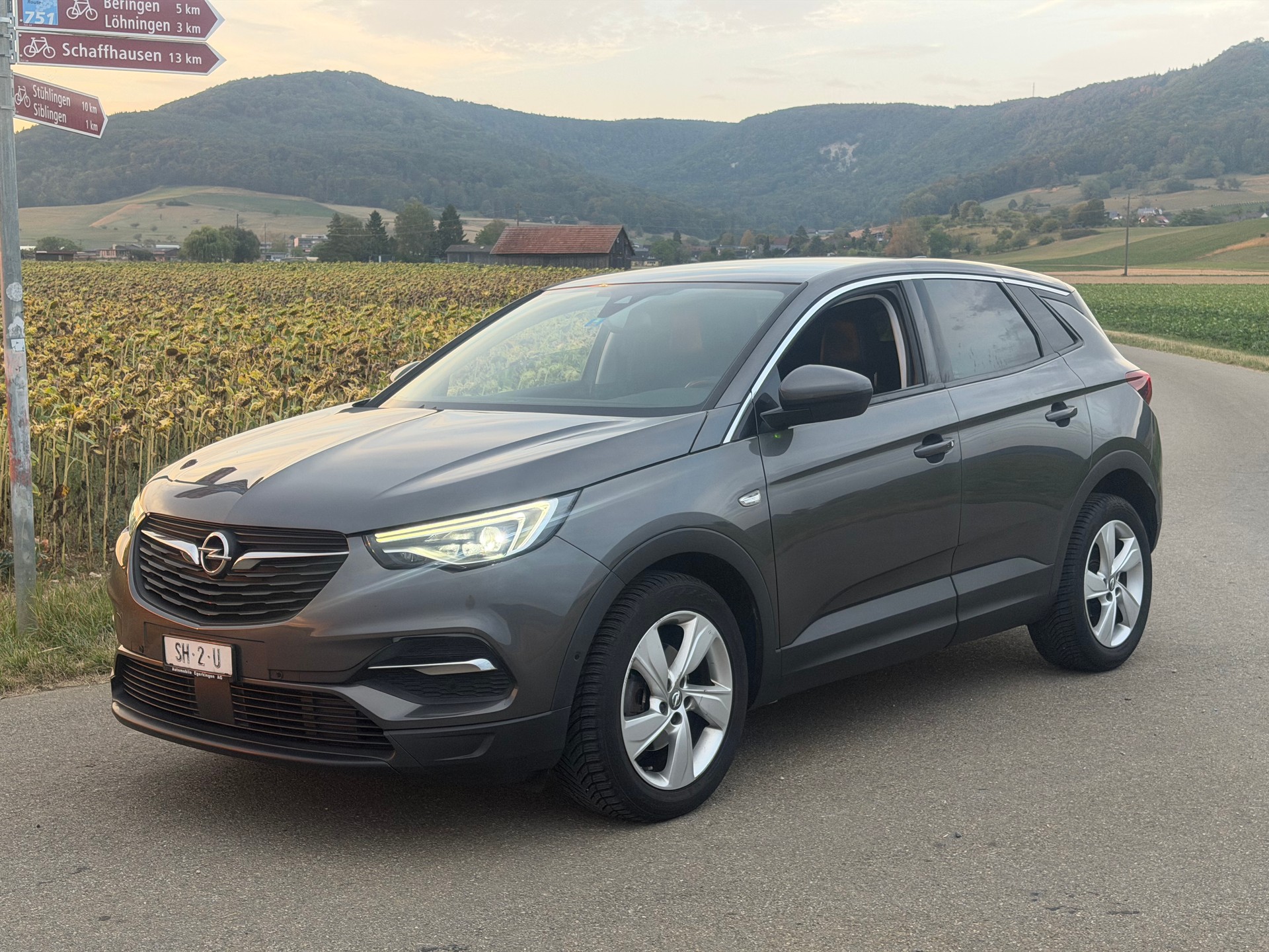 OPEL Grandland X 1.2i TP Design Line Automatik