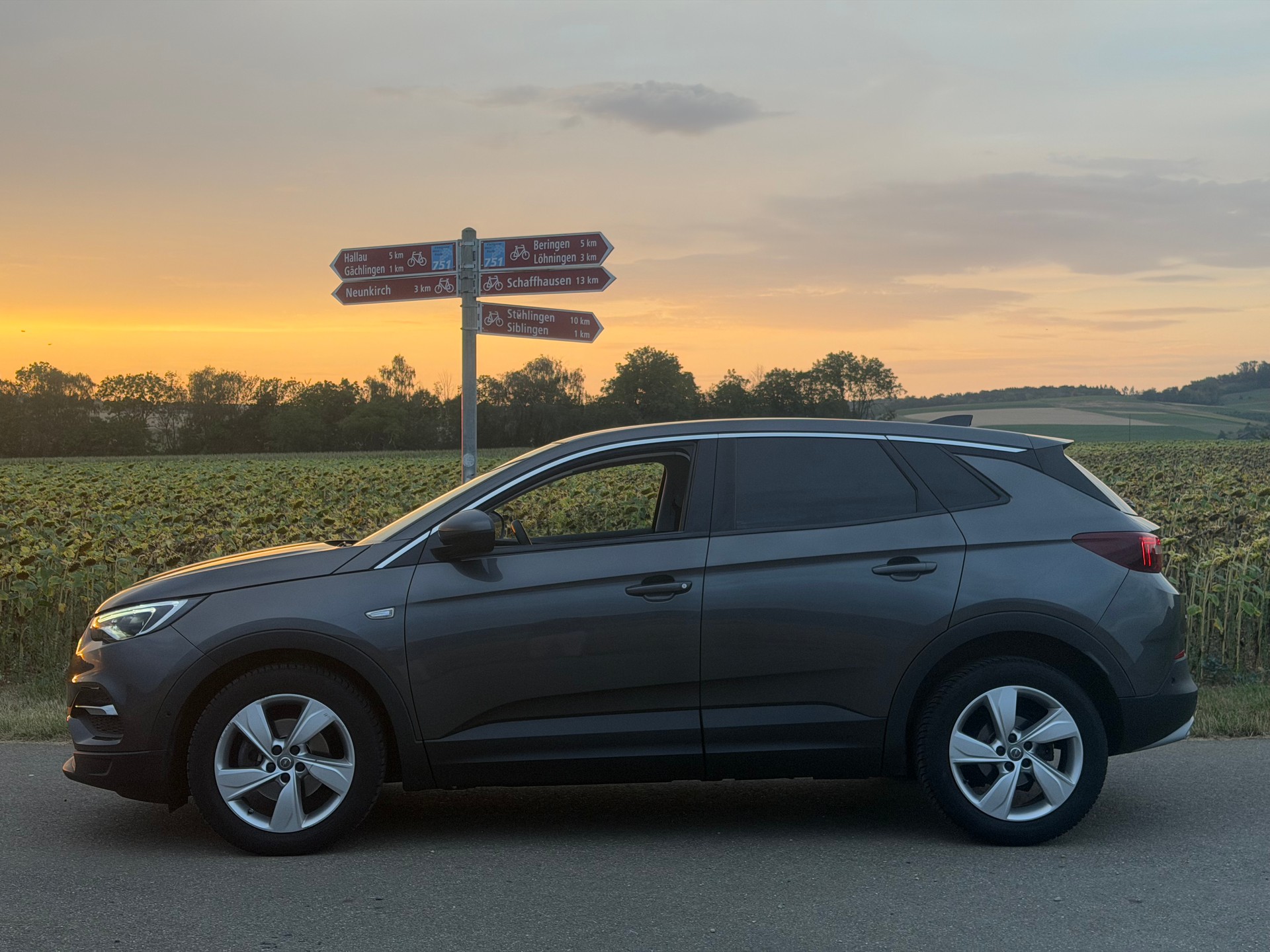 OPEL Grandland X 1.2i TP Design Line Automatik-image-3