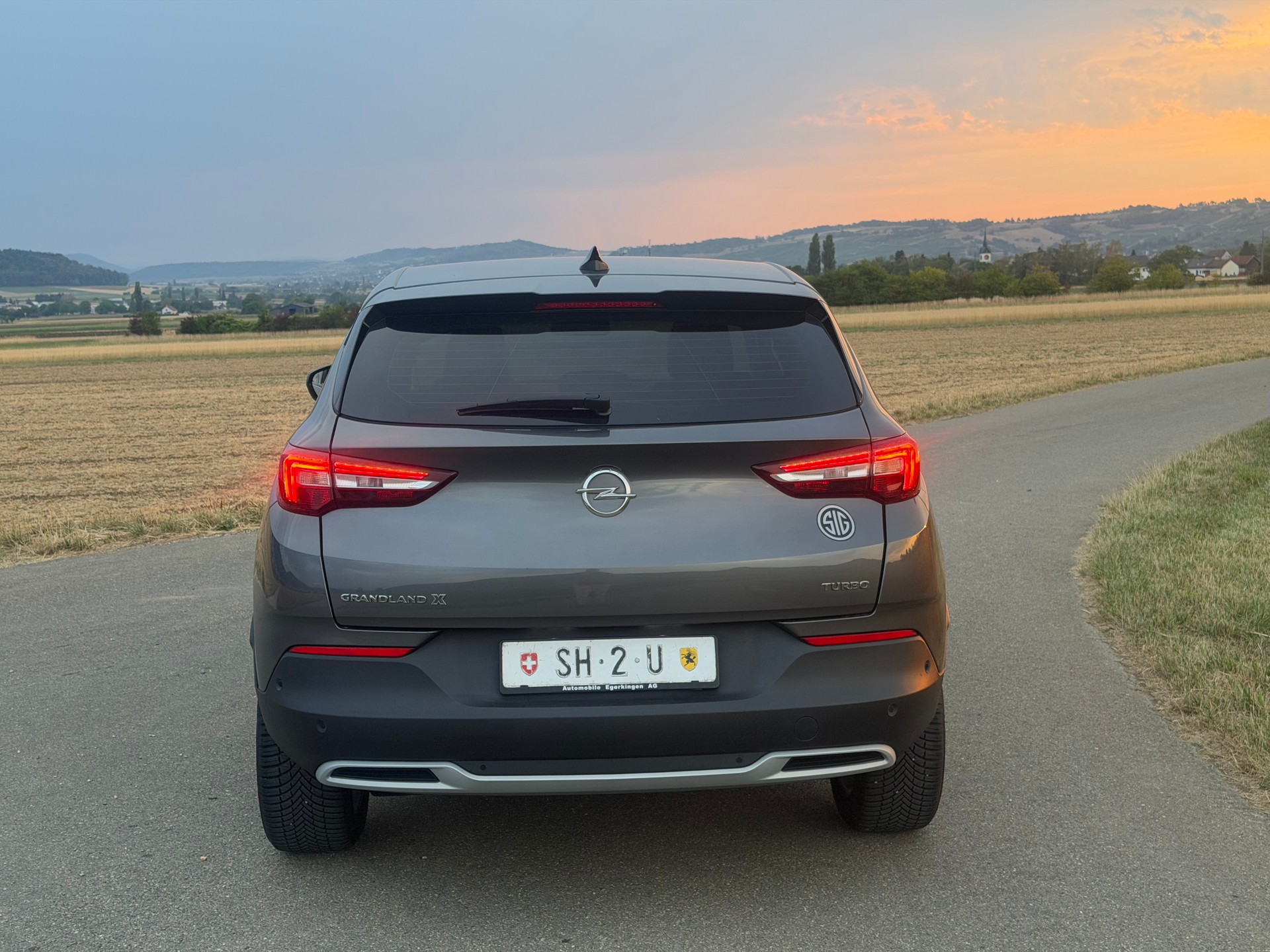 OPEL Grandland X 1.2i TP Design Line Automatik-image-5