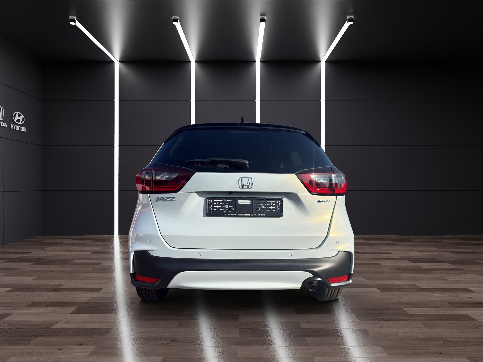 HONDA Jazz 1.5i-MMD Advance E-CVT-image-4