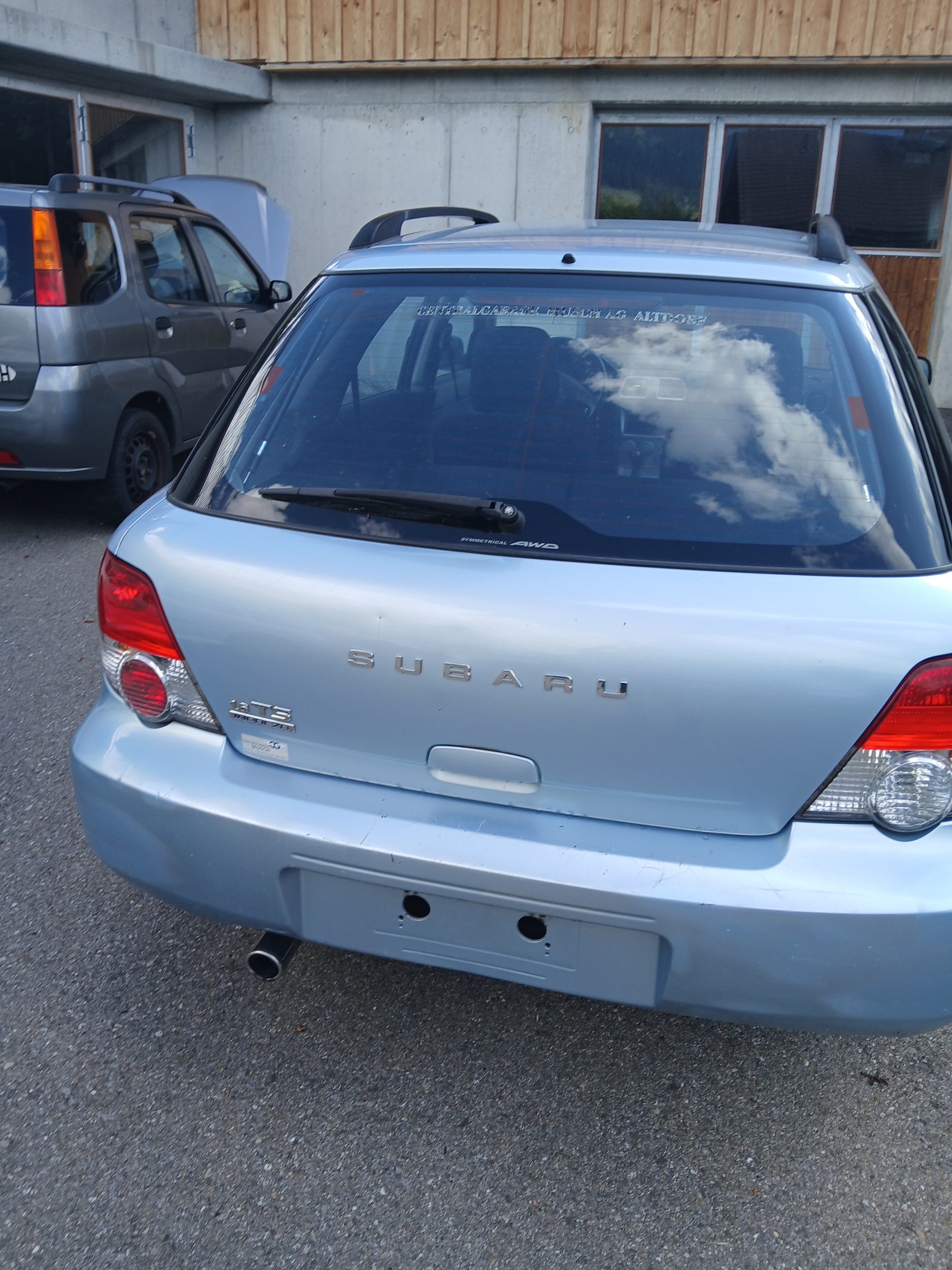 SUBARU G3X Justy 1.5 AWD Blue-/Silver-Special-image-1