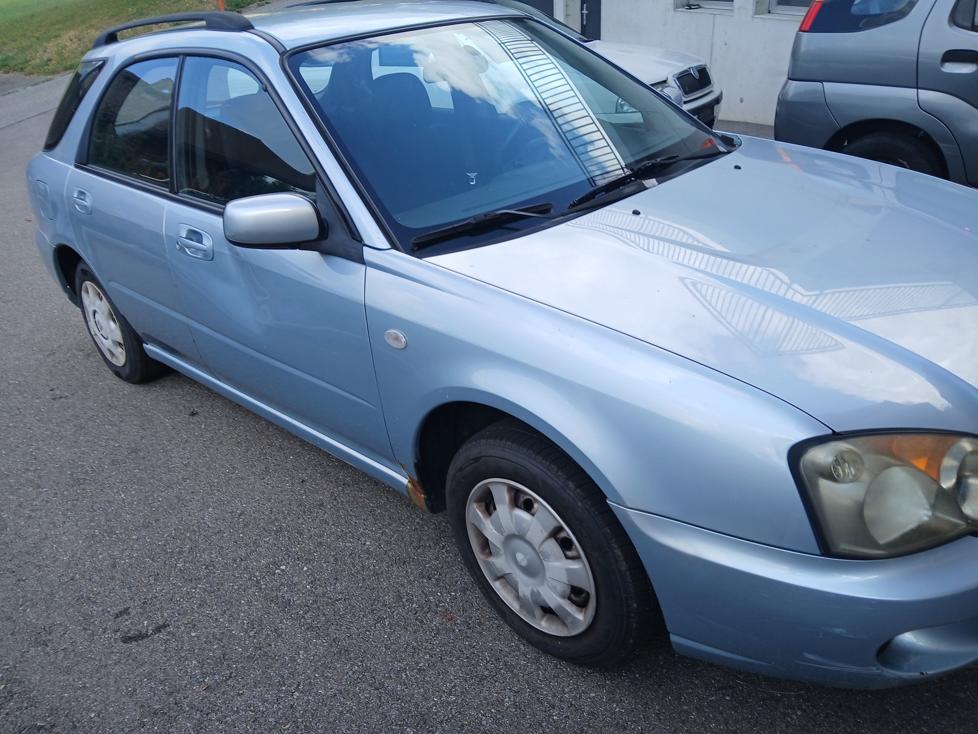 SUBARU G3X Justy 1.5 AWD Blue-/Silver-Special