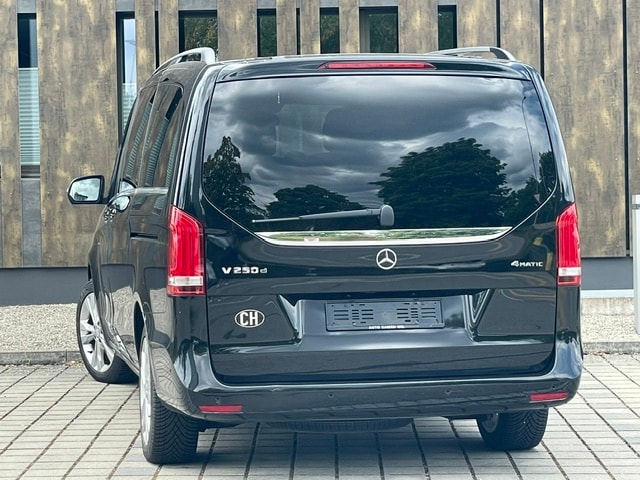 MERCEDES-BENZ V 250 d Avantgarde lang 4Matic 7G-Tronic-image-12