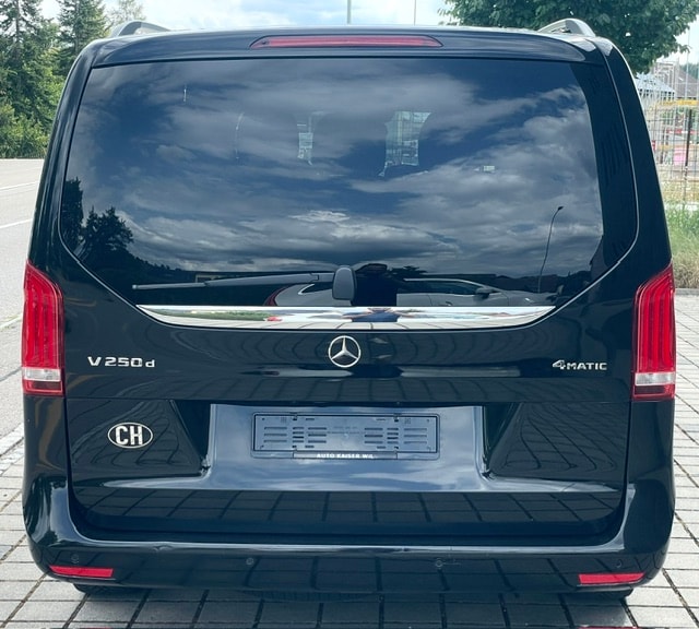 MERCEDES-BENZ V 250 d Avantgarde lang 4Matic 7G-Tronic-image-6
