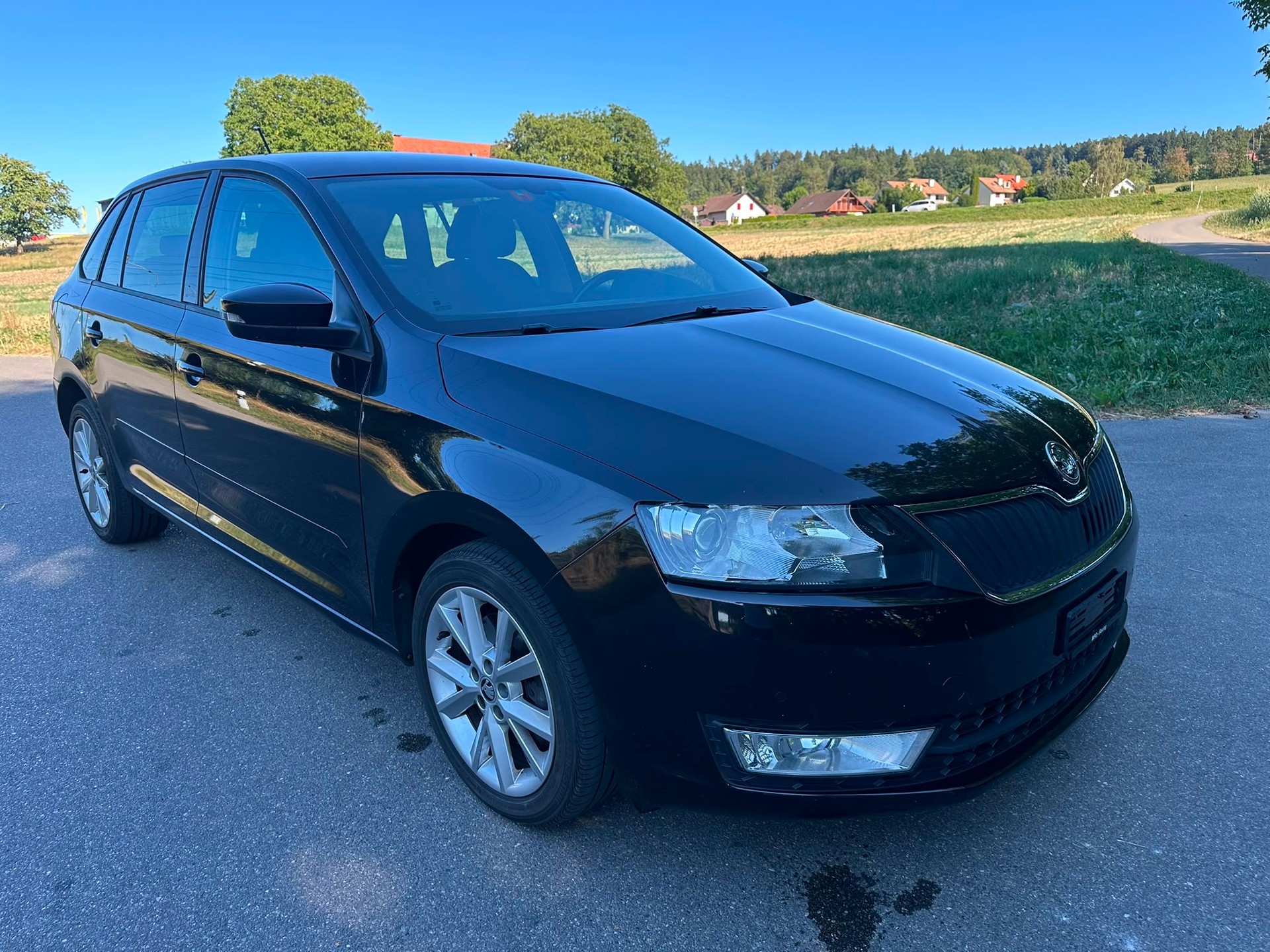 SKODA Rapid Spaceback 1.2 TSI Ambition-image-2