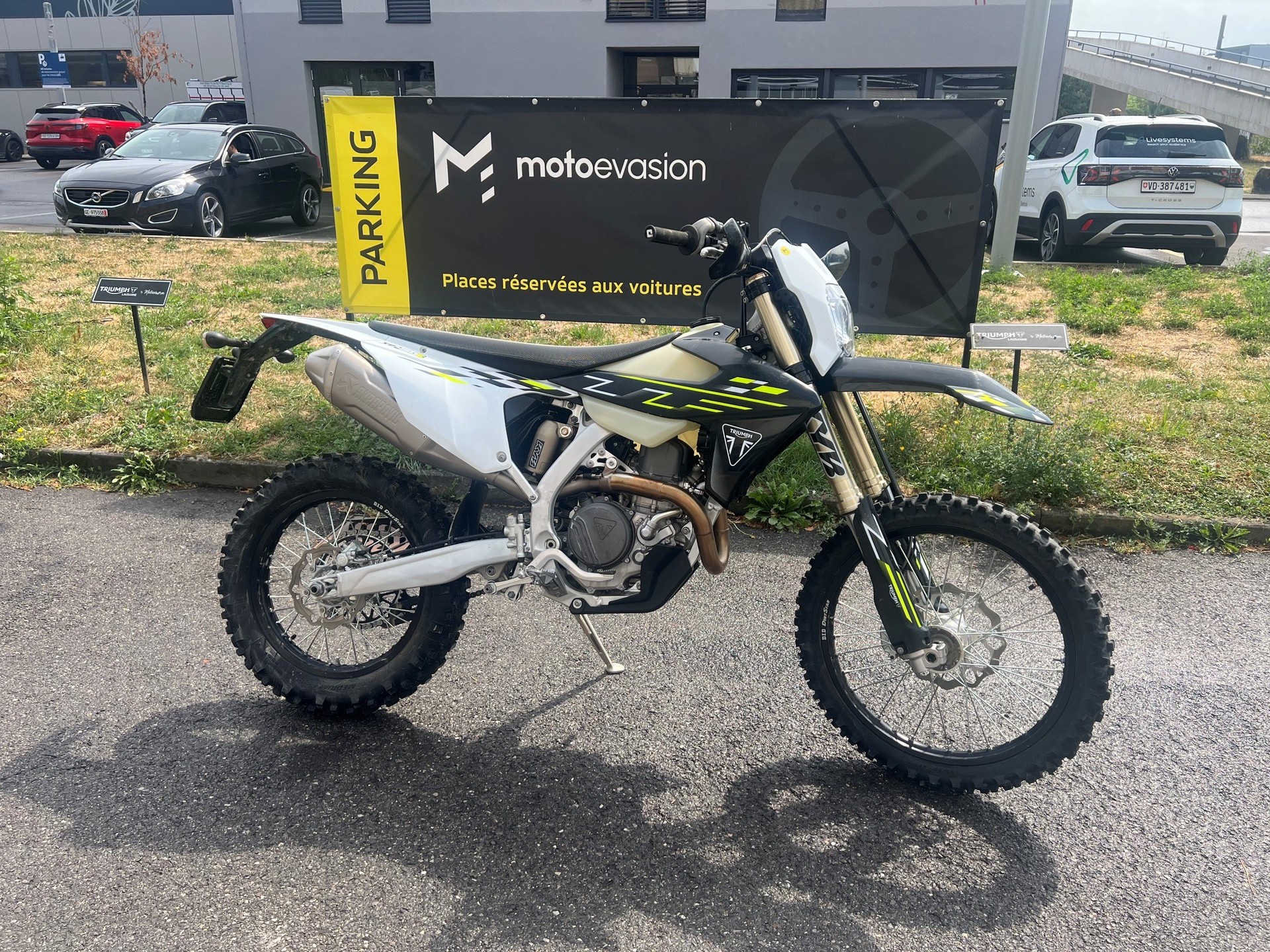 TRIUMPH TF 450 E-image-0