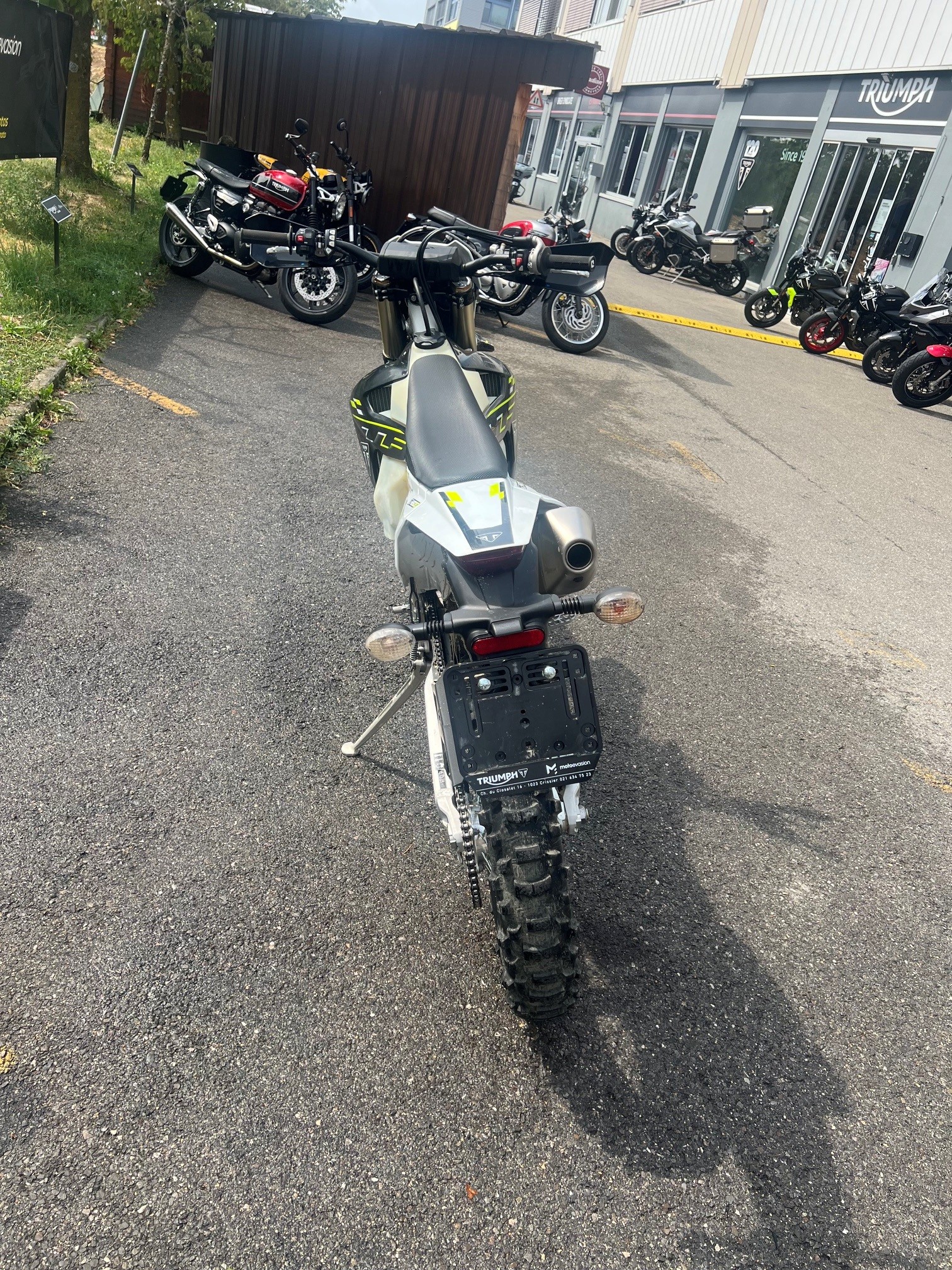 TRIUMPH TF 450 E-image-2
