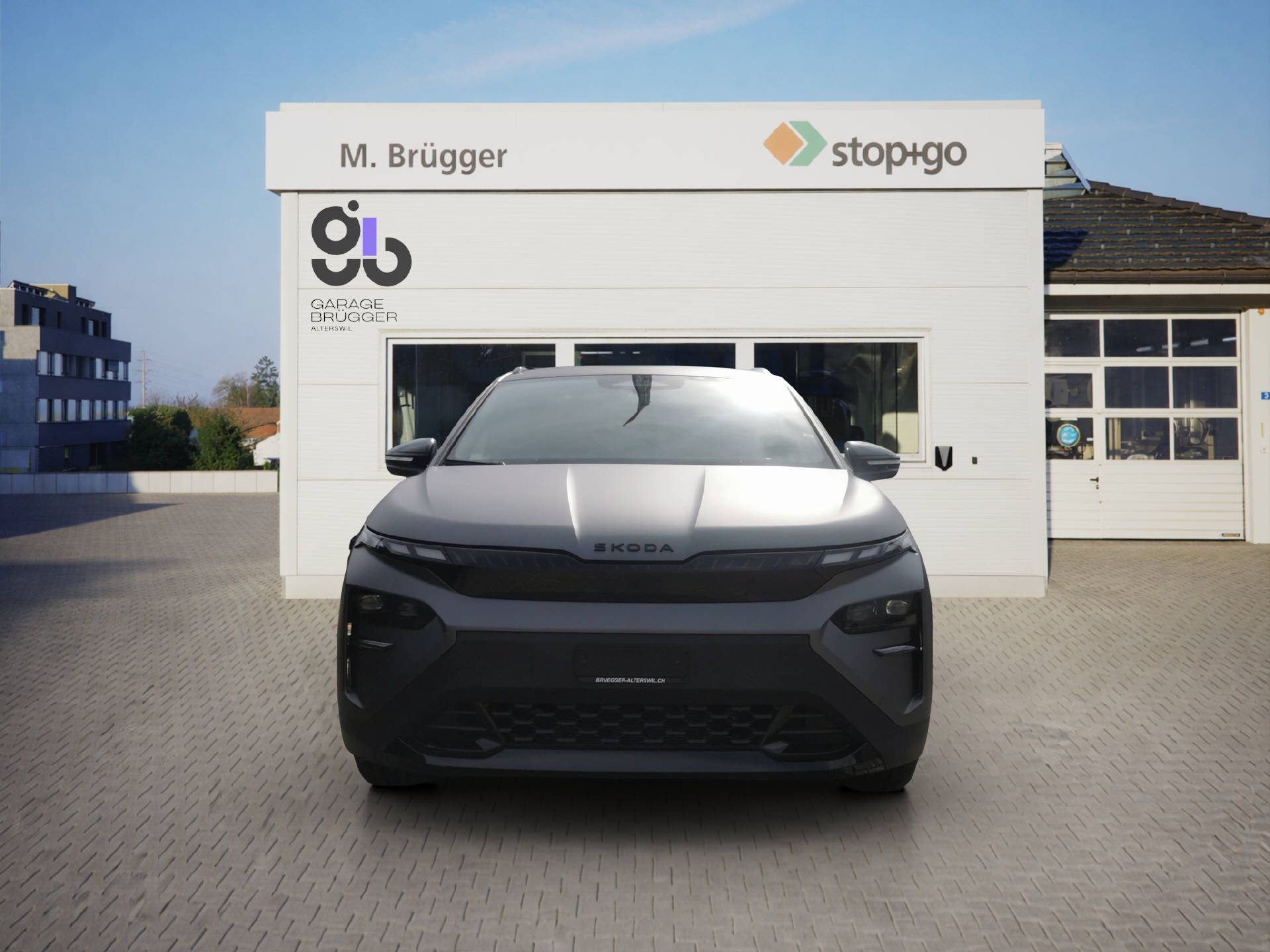 SKODA Elroq RS 4x4 *MATT, MAXX, Werksgarantie bis 2031*-image-9