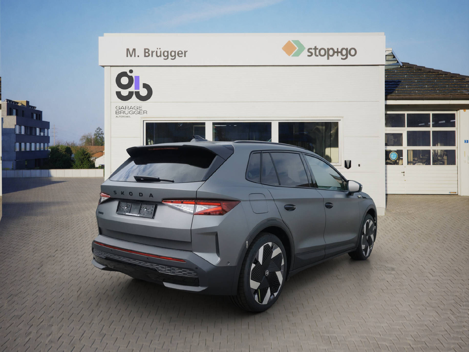 SKODA Elroq RS 4x4 *MATT, MAXX, Werksgarantie bis 2031*-image-6