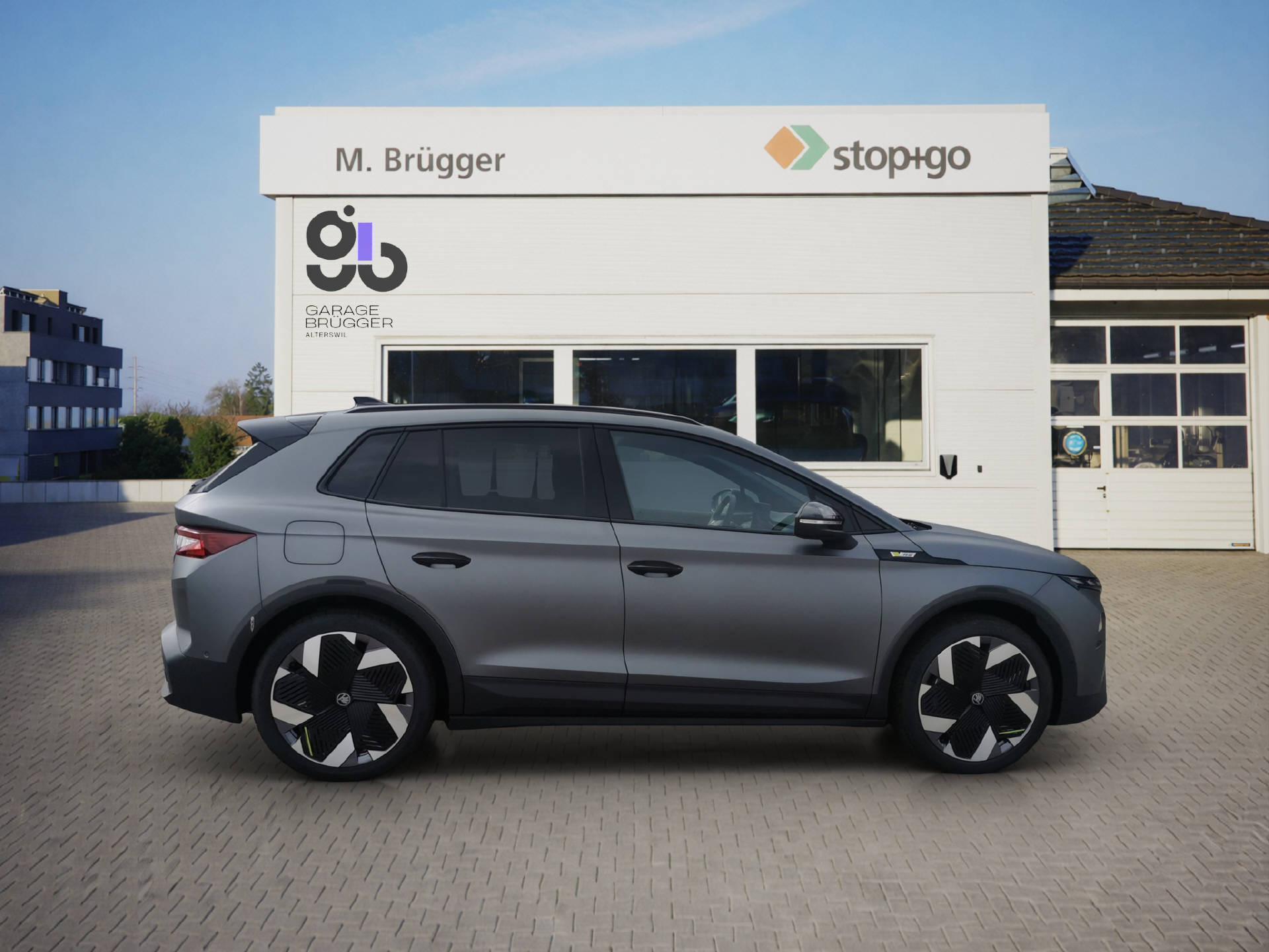 SKODA Elroq RS 4x4 *MATT, MAXX, Werksgarantie bis 2031*-image-7