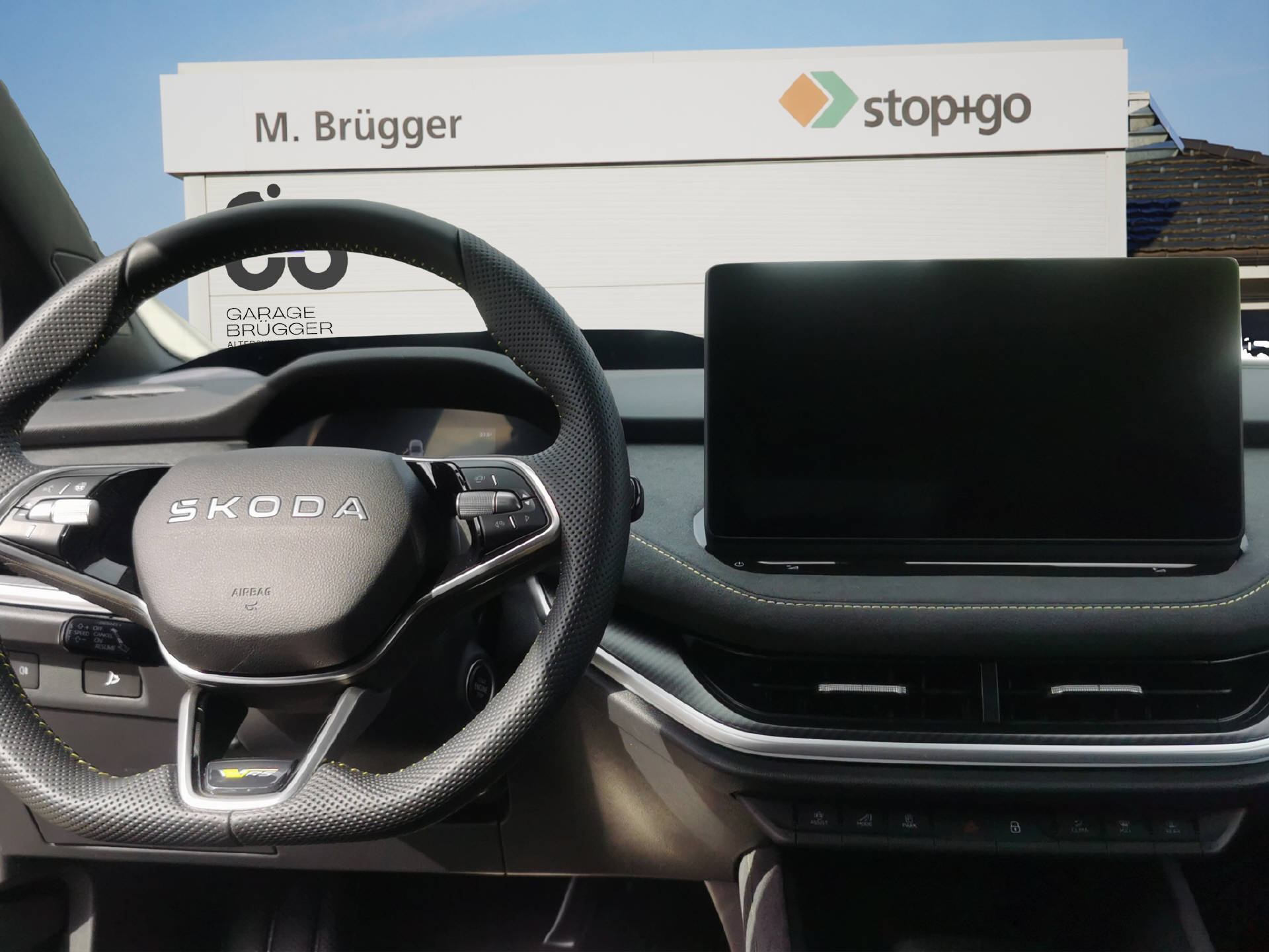 SKODA Elroq RS 4x4 *MATT, MAXX, Werksgarantie bis 2031*-image-4