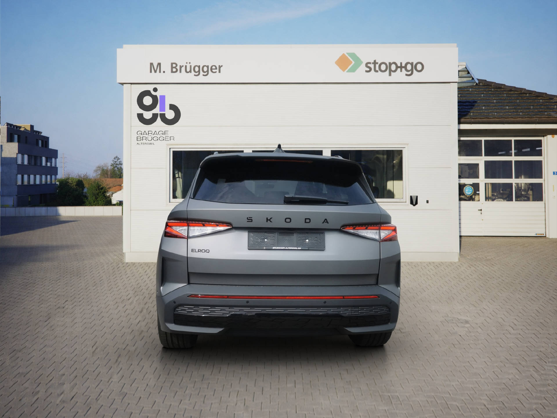 SKODA Elroq RS 4x4 *MATT, MAXX, Werksgarantie bis 2031*-image-10
