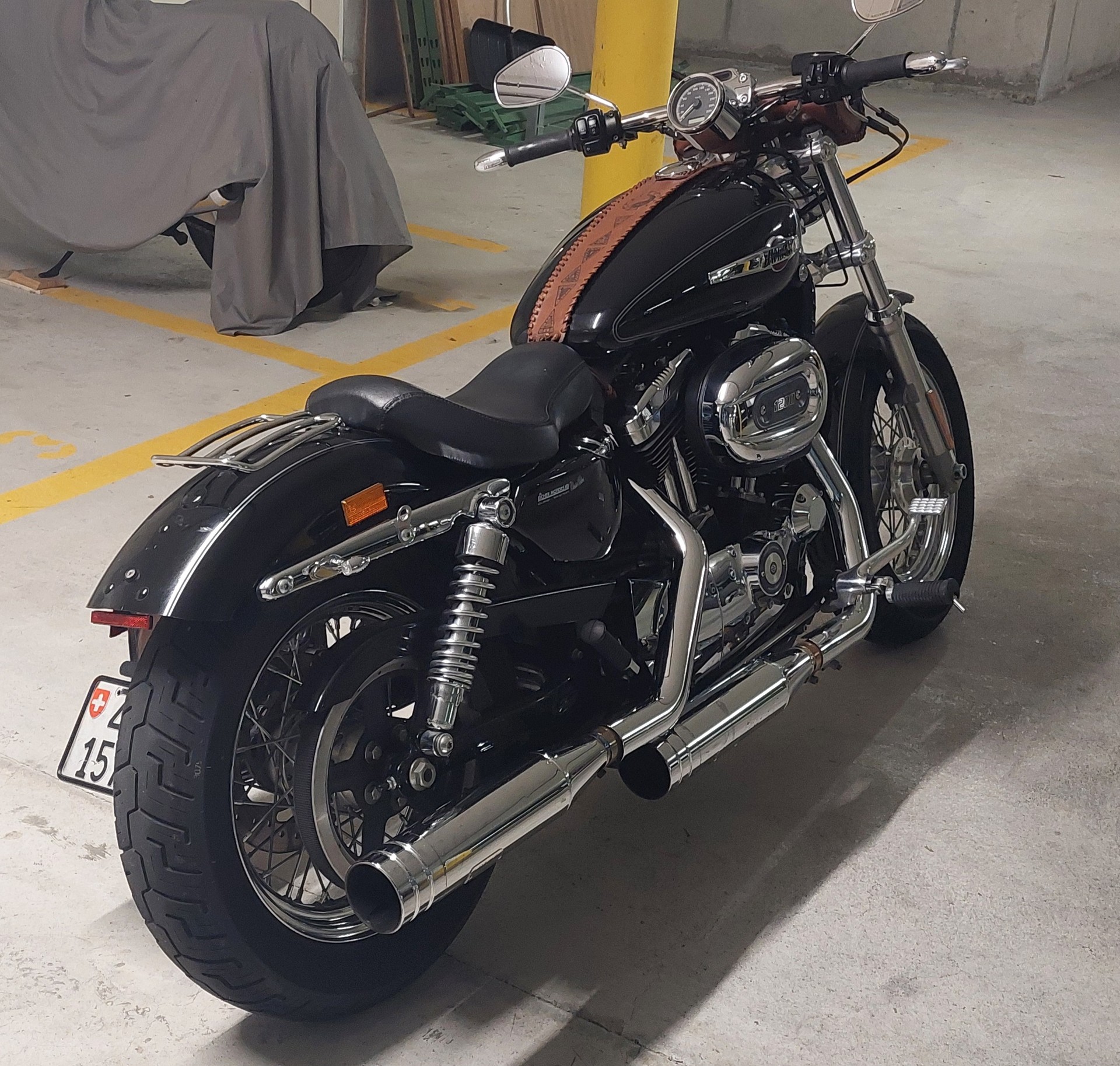 HARLEY-DAVIDSON XL 1200 C Sportster Custom-image-0