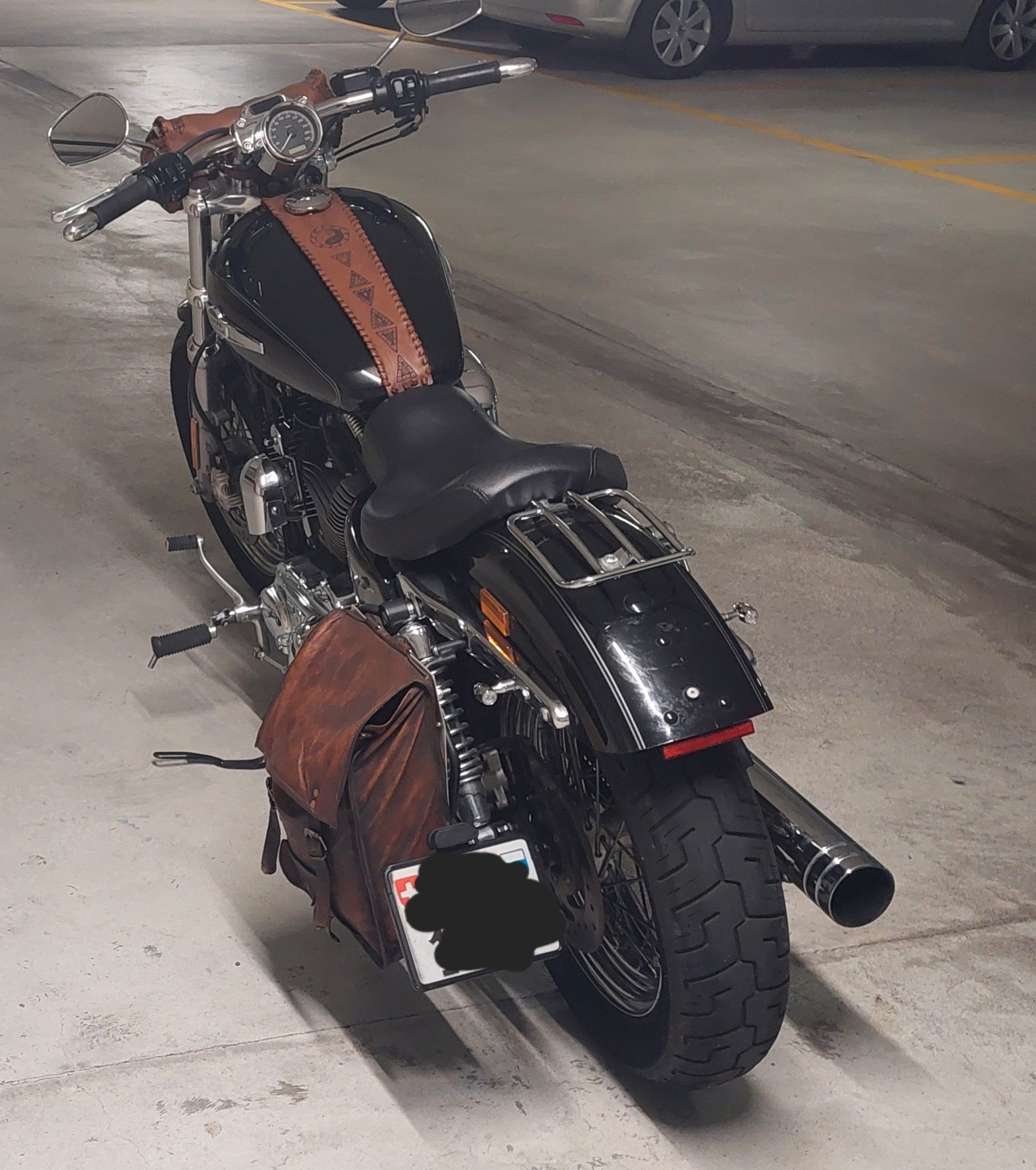 HARLEY-DAVIDSON XL 1200 C Sportster Custom-image-5