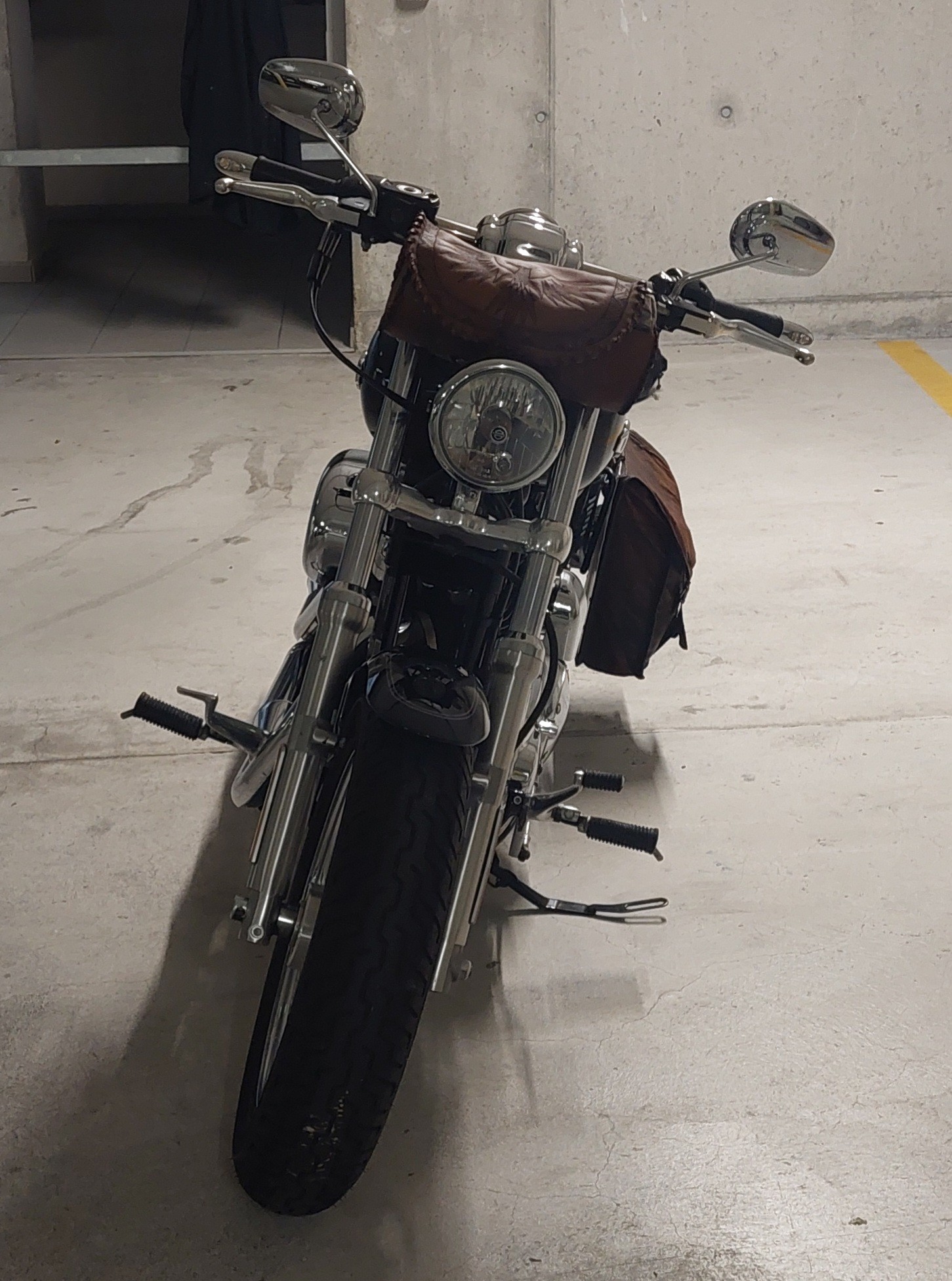 HARLEY-DAVIDSON XL 1200 C Sportster Custom-image-2