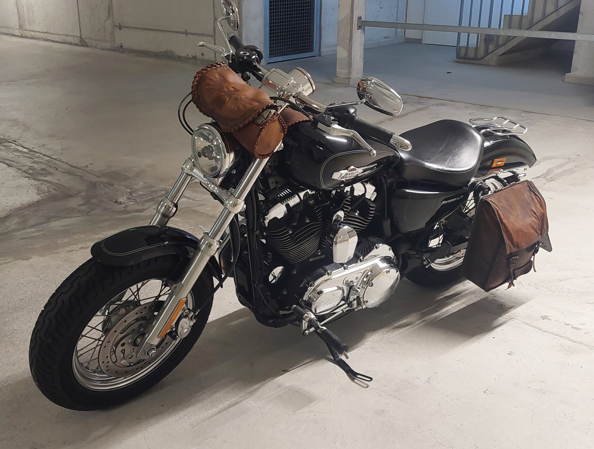 HARLEY-DAVIDSON XL 1200 C Sportster Custom-image-3
