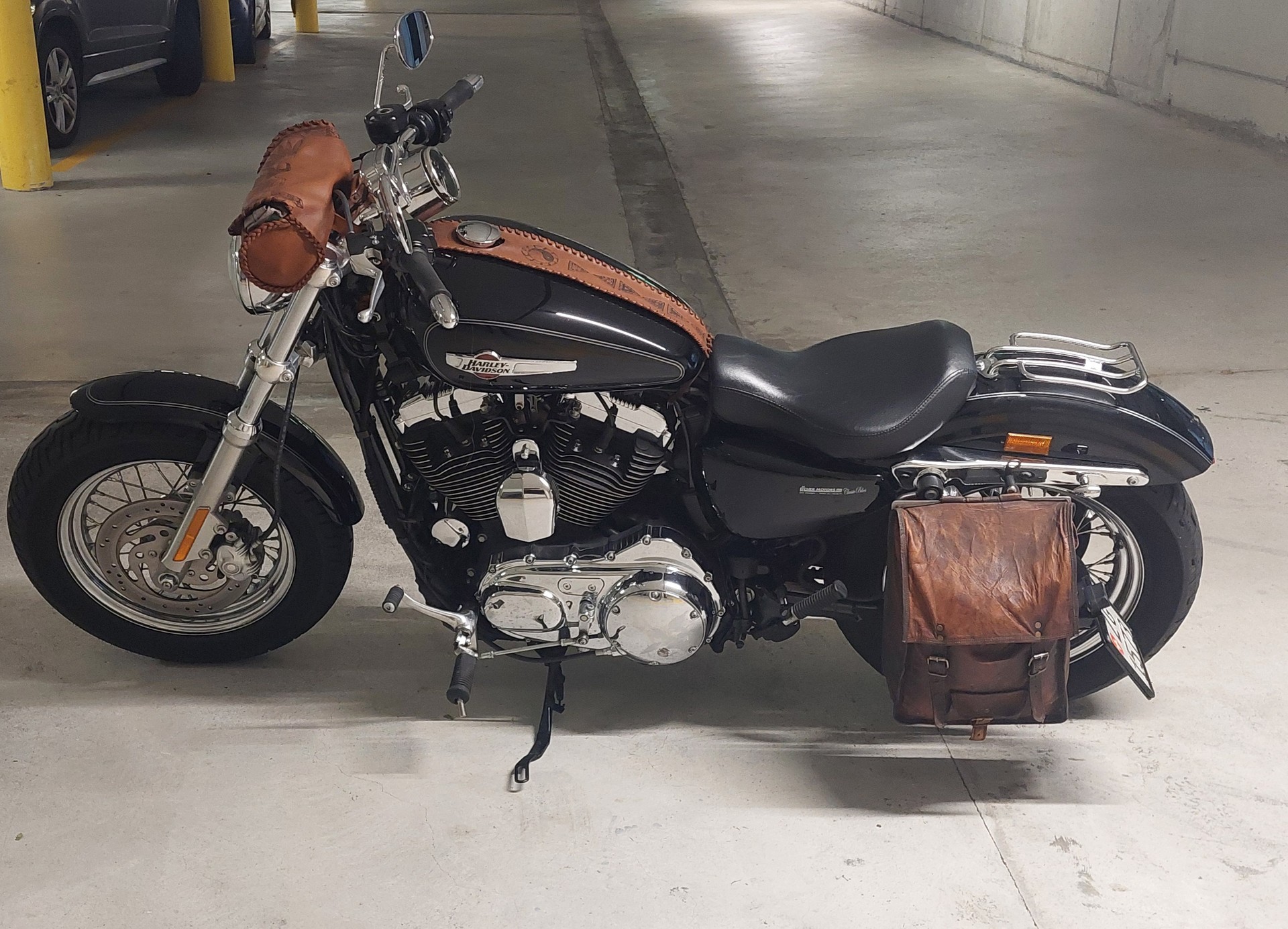 HARLEY-DAVIDSON XL 1200 C Sportster Custom-image-4
