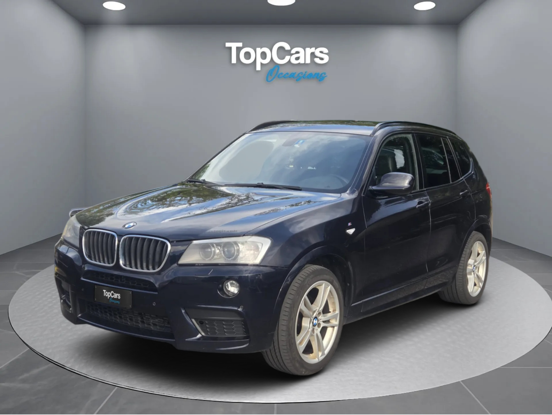 BMW X3 xDrive 35d Steptronic * M Sport Pack * AHK * Full Options