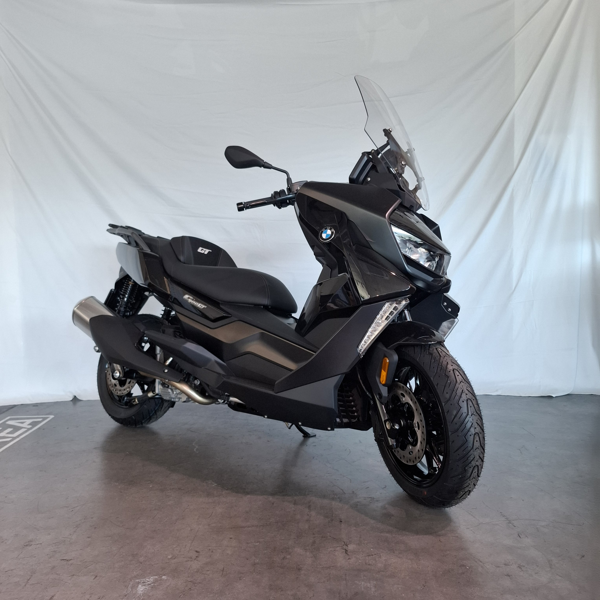 BMW C 400 GT Triple Black