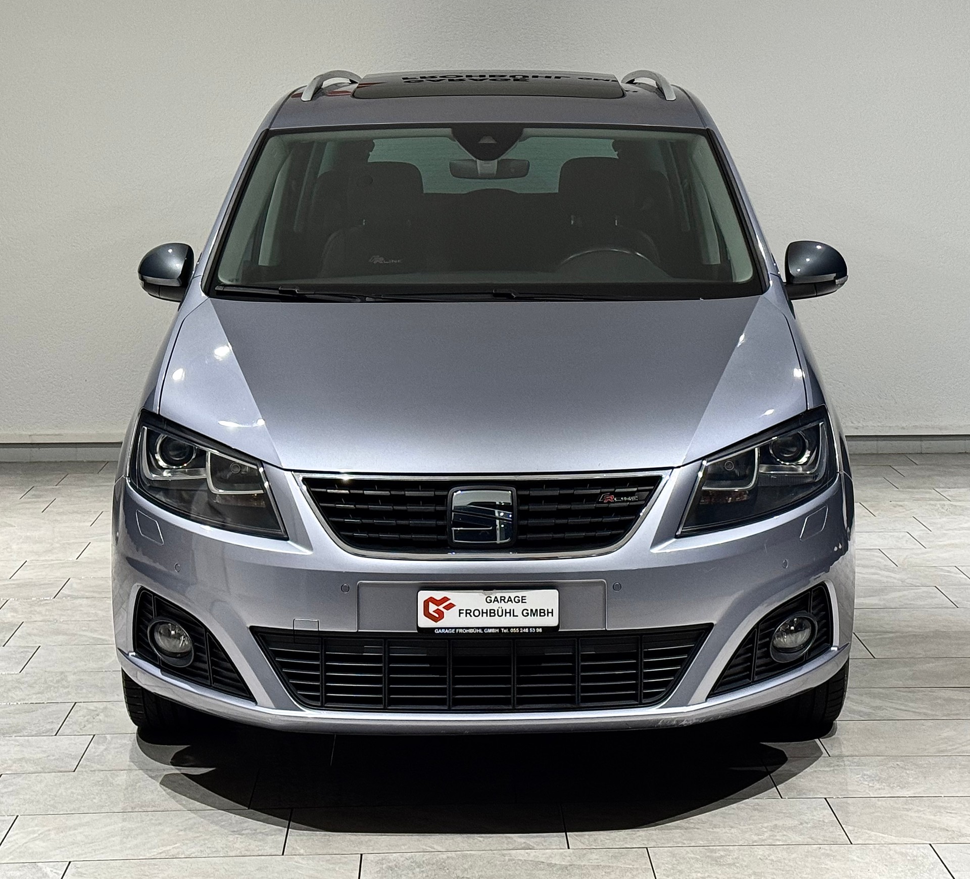 SEAT Alhambra 2.0 TDI FR Line DSG | 7 Plätzer | 1.Hand |-showroom-element-1