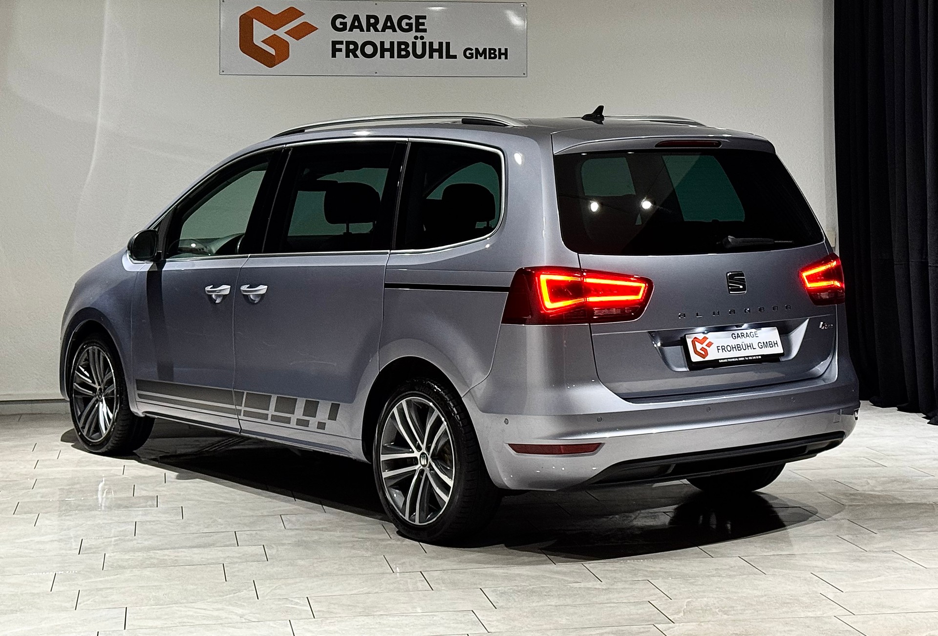SEAT Alhambra 2.0 TDI FR Line DSG | 7 Plätzer | 1.Hand |-image-4