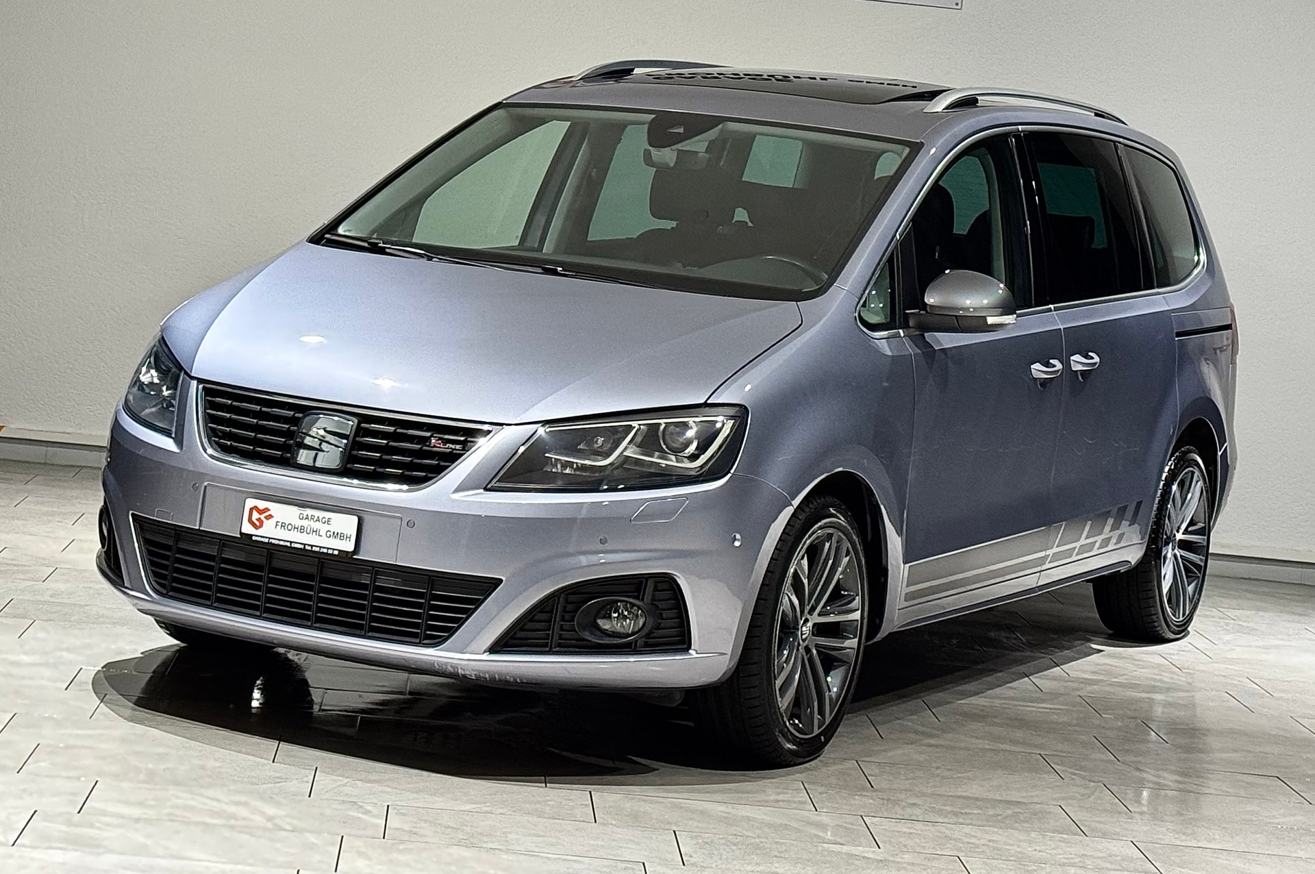 SEAT Alhambra 2.0 TDI FR Line DSG | 7 Plätzer | 1.Hand |