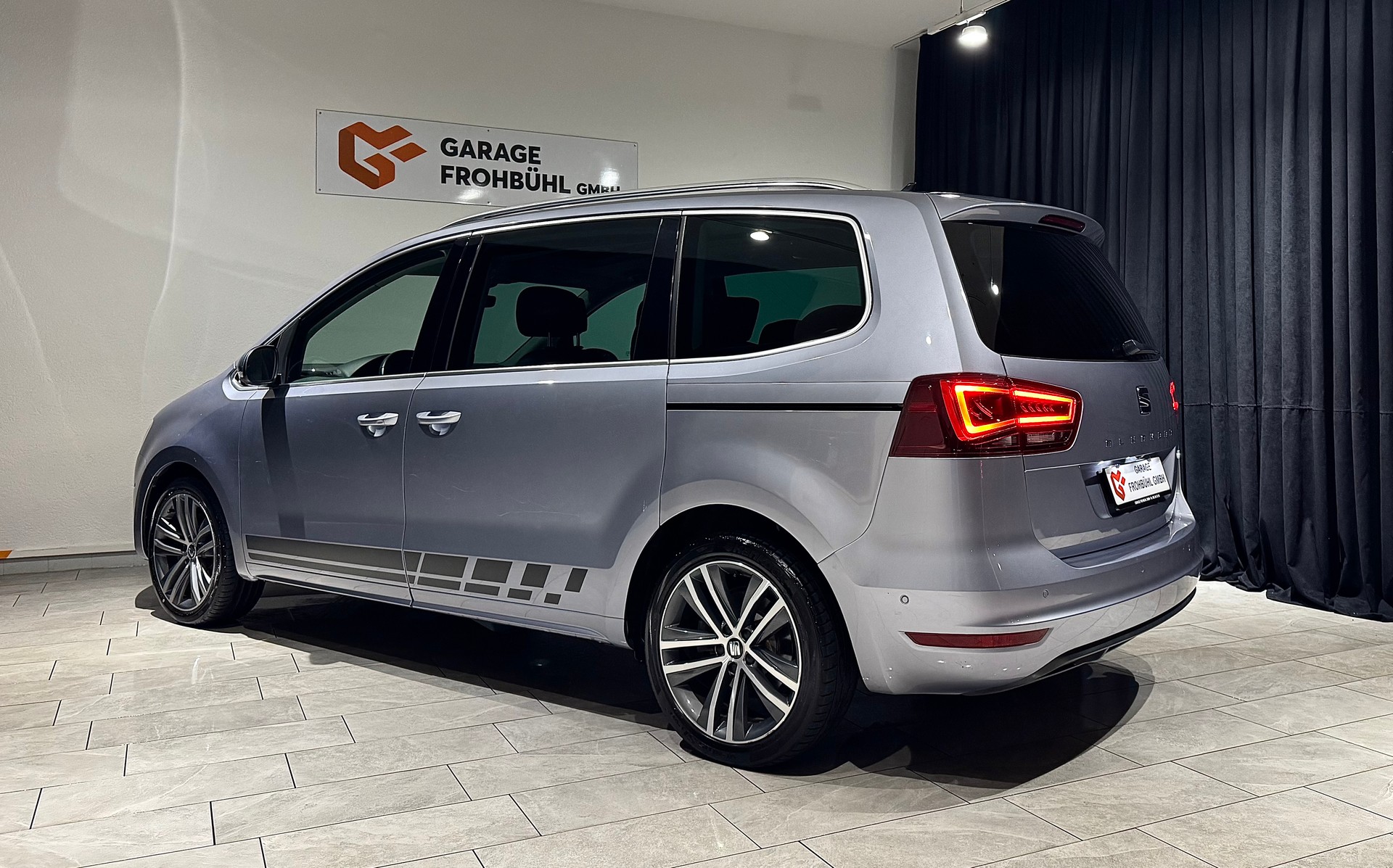 SEAT Alhambra 2.0 TDI FR Line DSG | 7 Plätzer | 1.Hand |-image-6