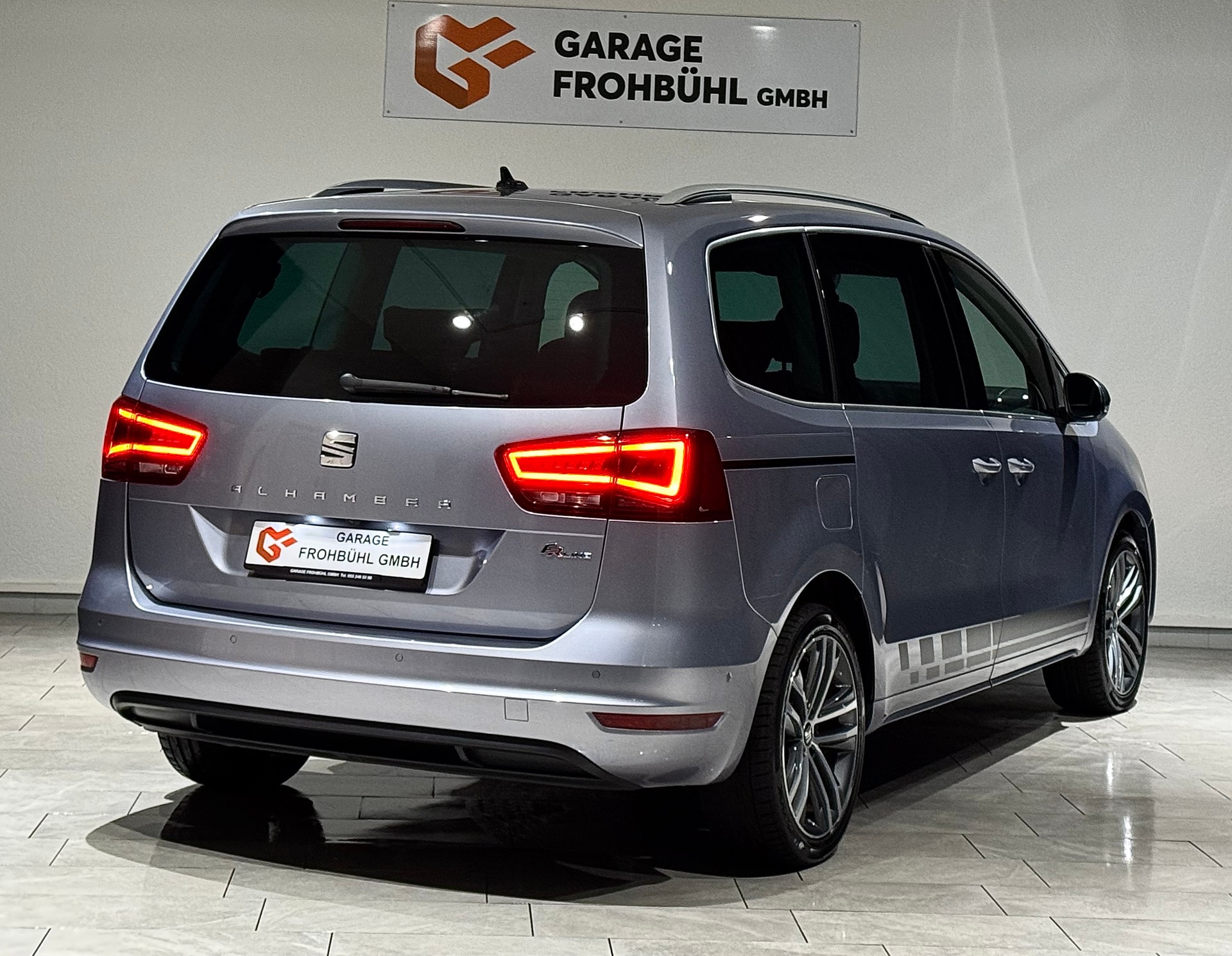 SEAT Alhambra 2.0 TDI FR Line DSG | 7 Plätzer | 1.Hand |-showroom-element-3
