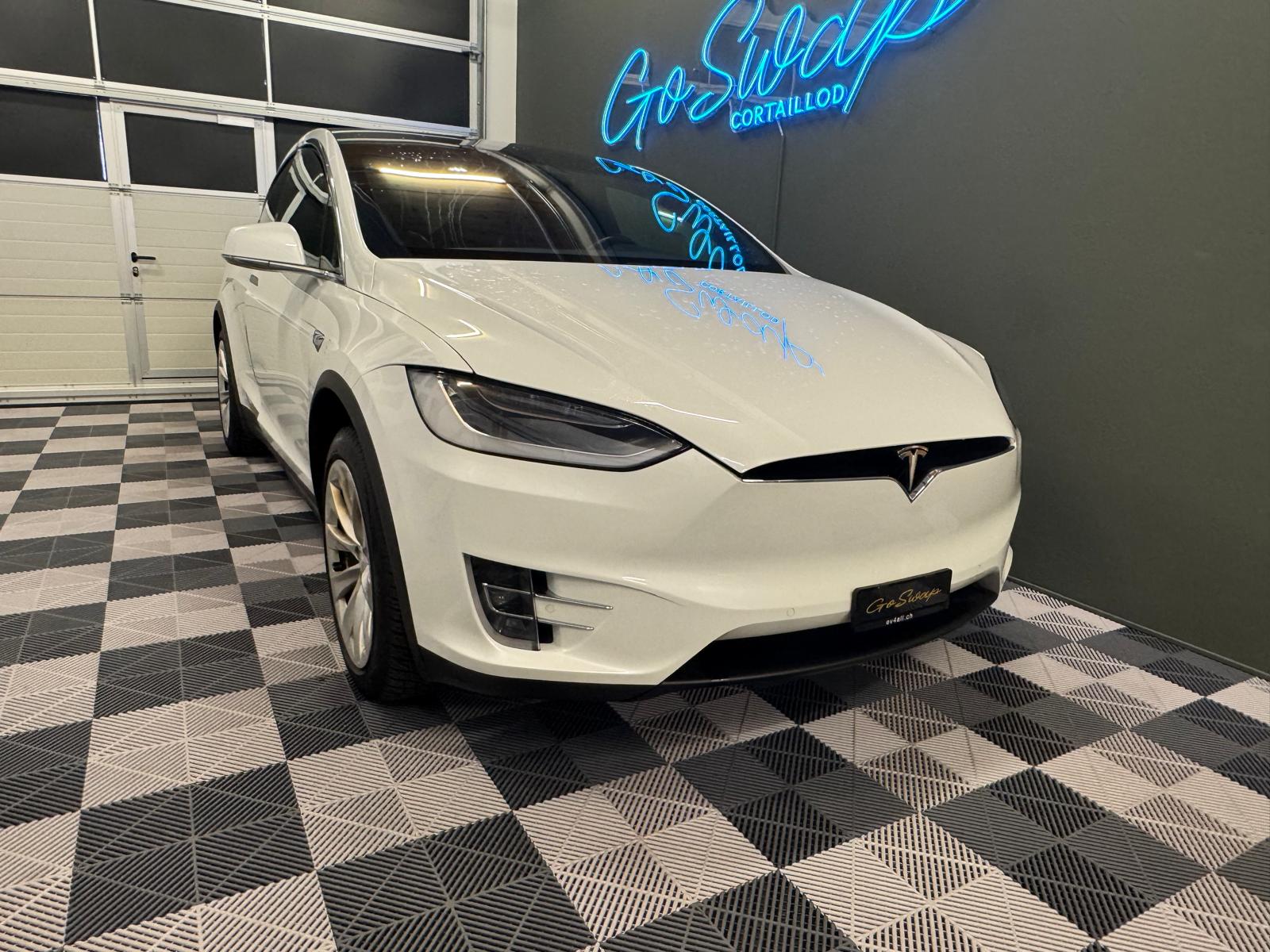 TESLA Model X 90 D-image-7