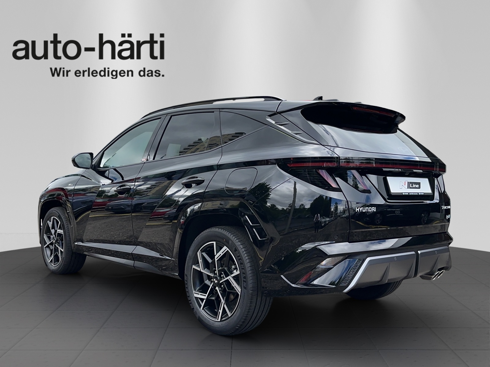 HYUNDAI Tucson 1.6 HEV N-Line 4WD-showroom-element-2