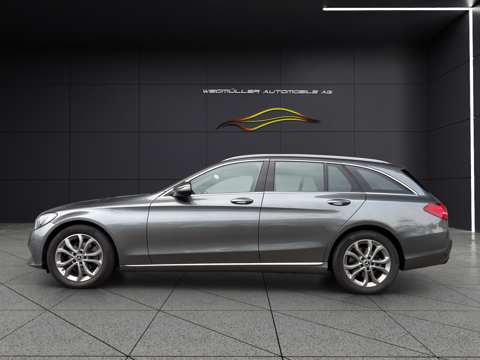 MERCEDES-BENZ C 180 Avantgarde 7G-Tronic-showroom-element-1