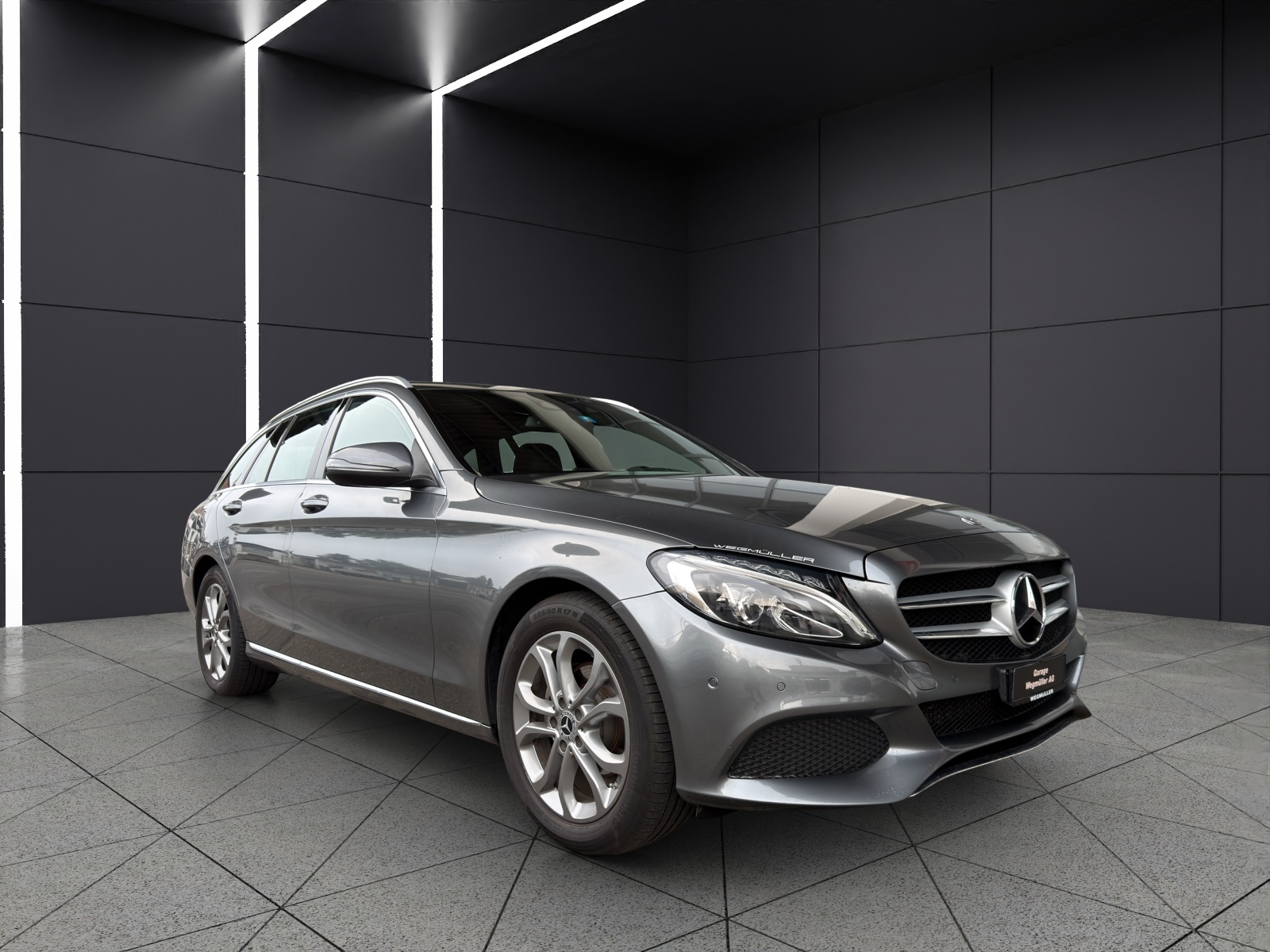 MERCEDES-BENZ C 180 Avantgarde 7G-Tronic-showroom-element-3