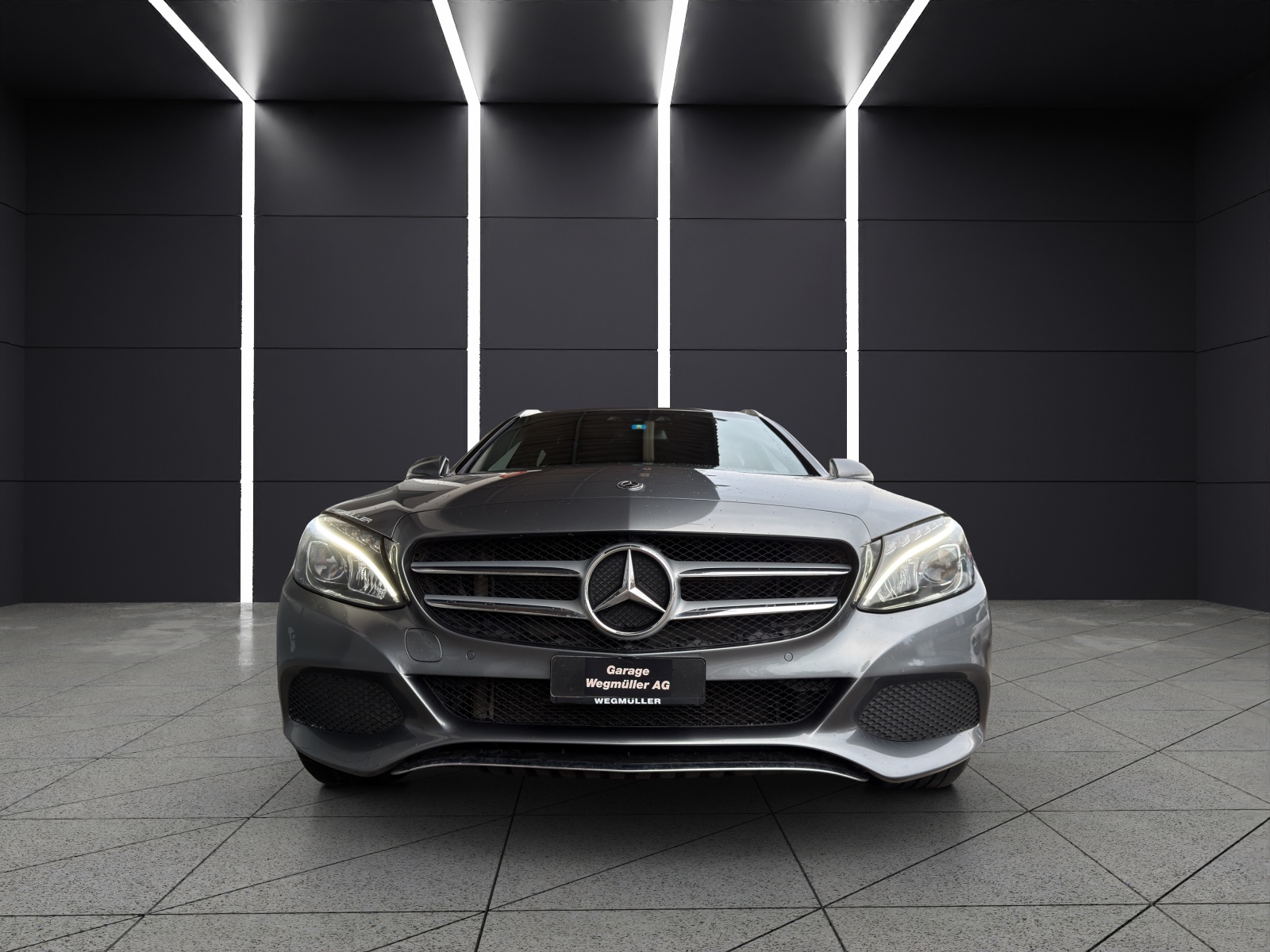 MERCEDES-BENZ C 180 Avantgarde 7G-Tronic-showroom-element-2