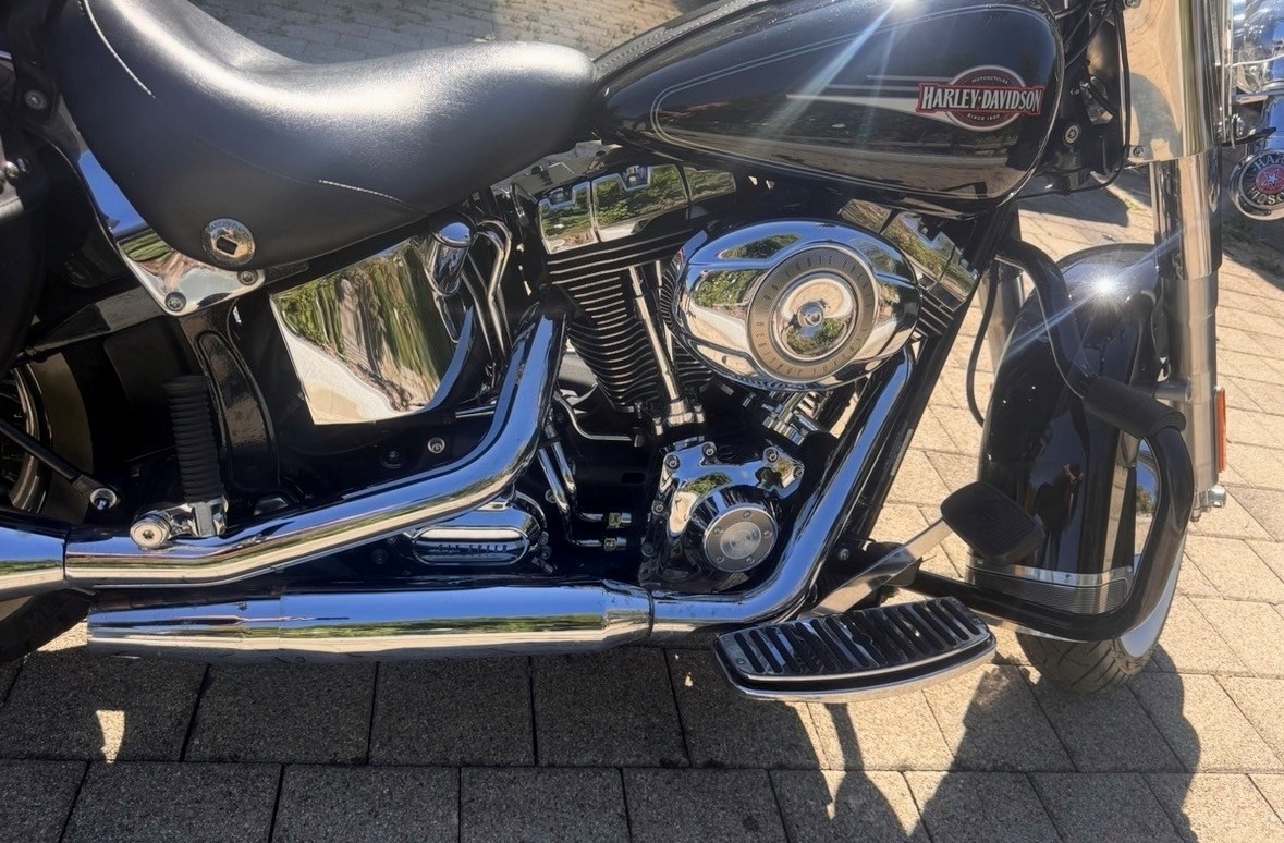 HARLEY-DAVIDSON FLSTCI Softail Classic-image-5