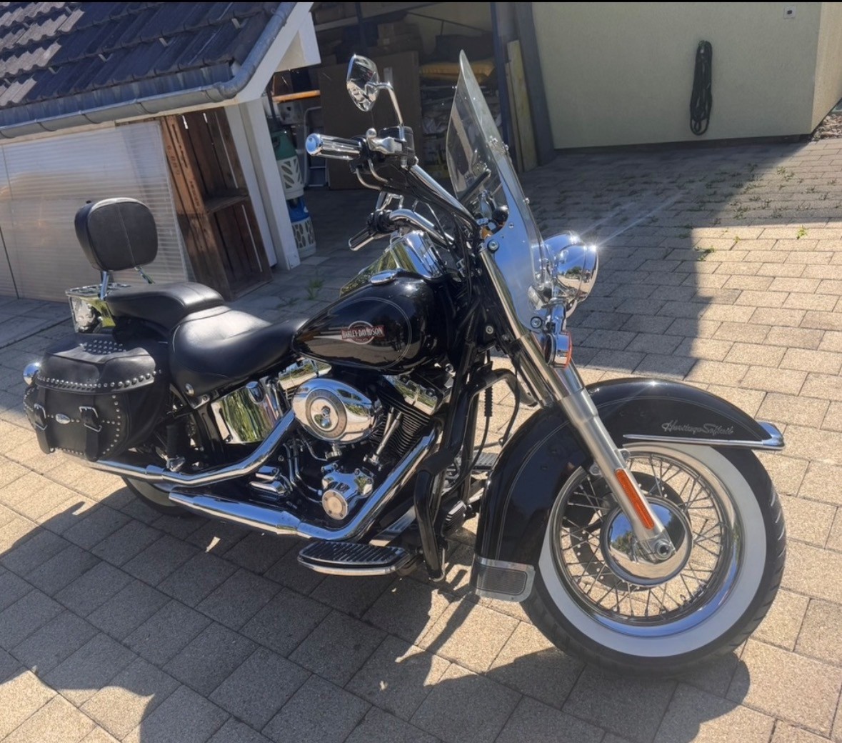 HARLEY-DAVIDSON FLSTCI Softail Classic-image-0
