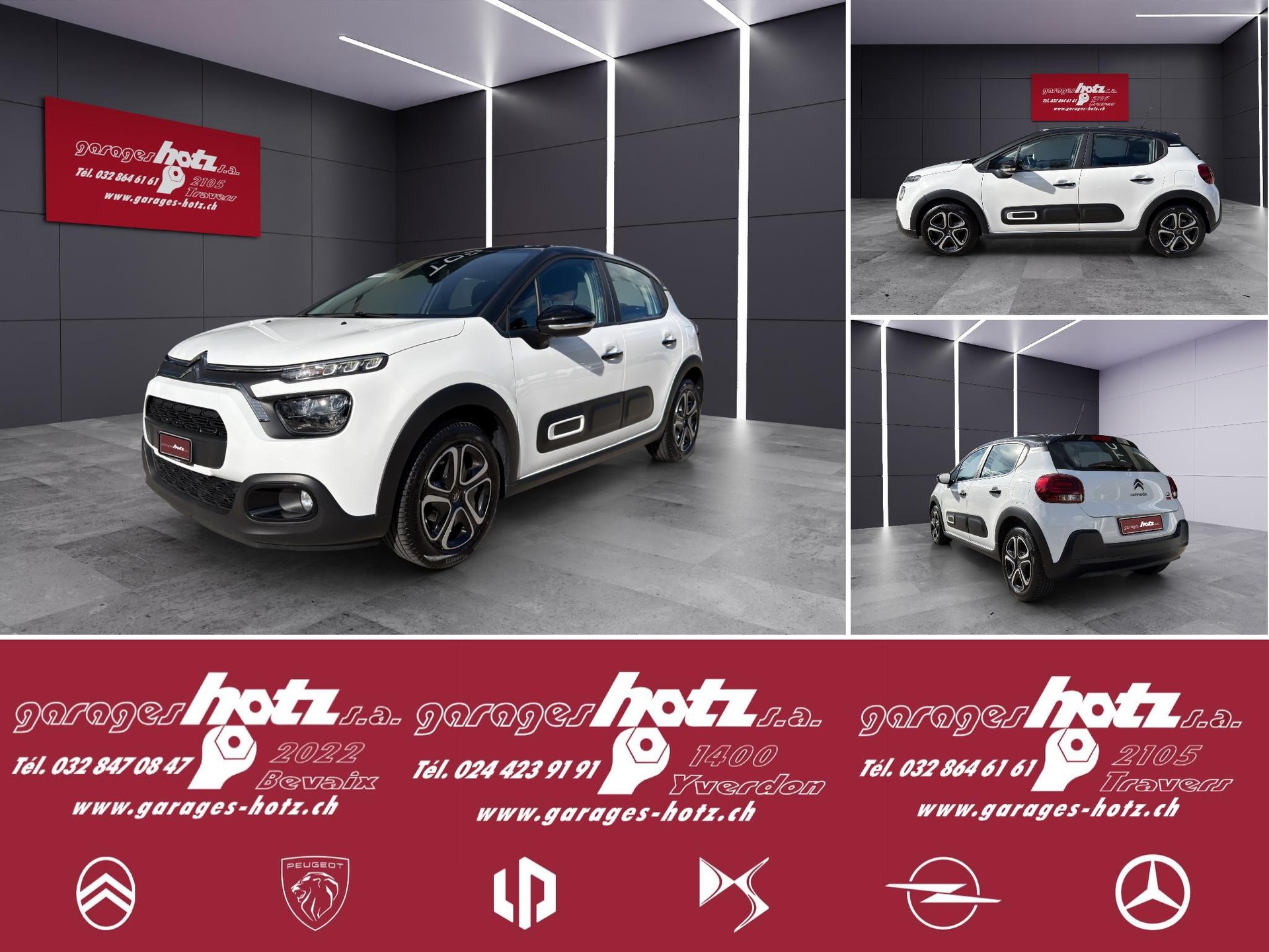 CITROEN C3 1.2 Swiss Edition+