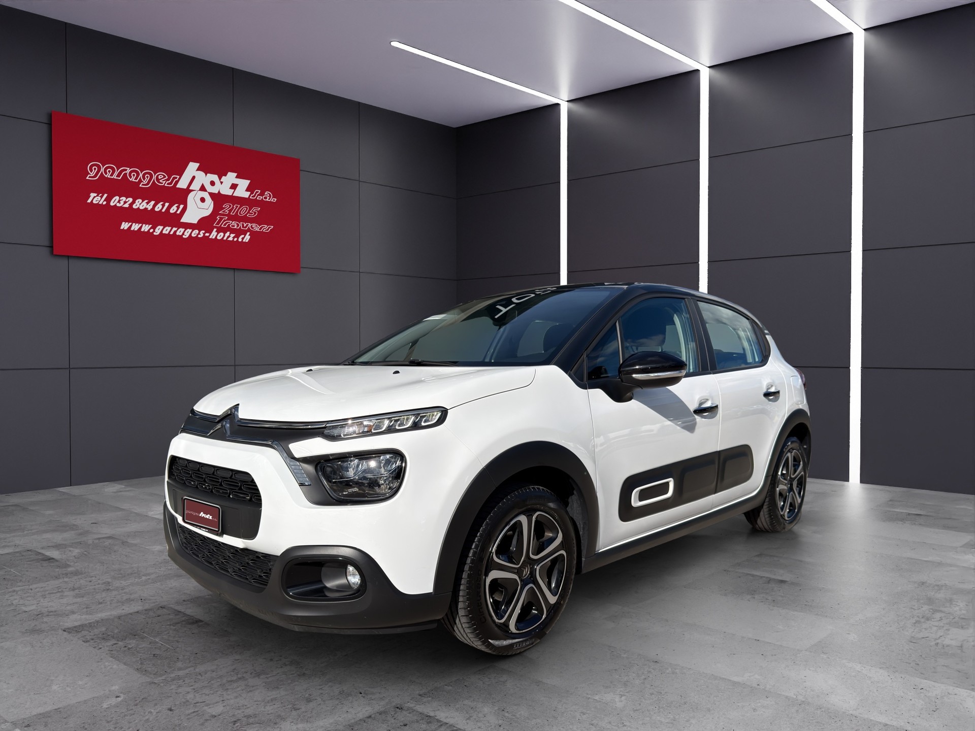 CITROEN C3 1.2 Swiss Edition+-showroom-element-1