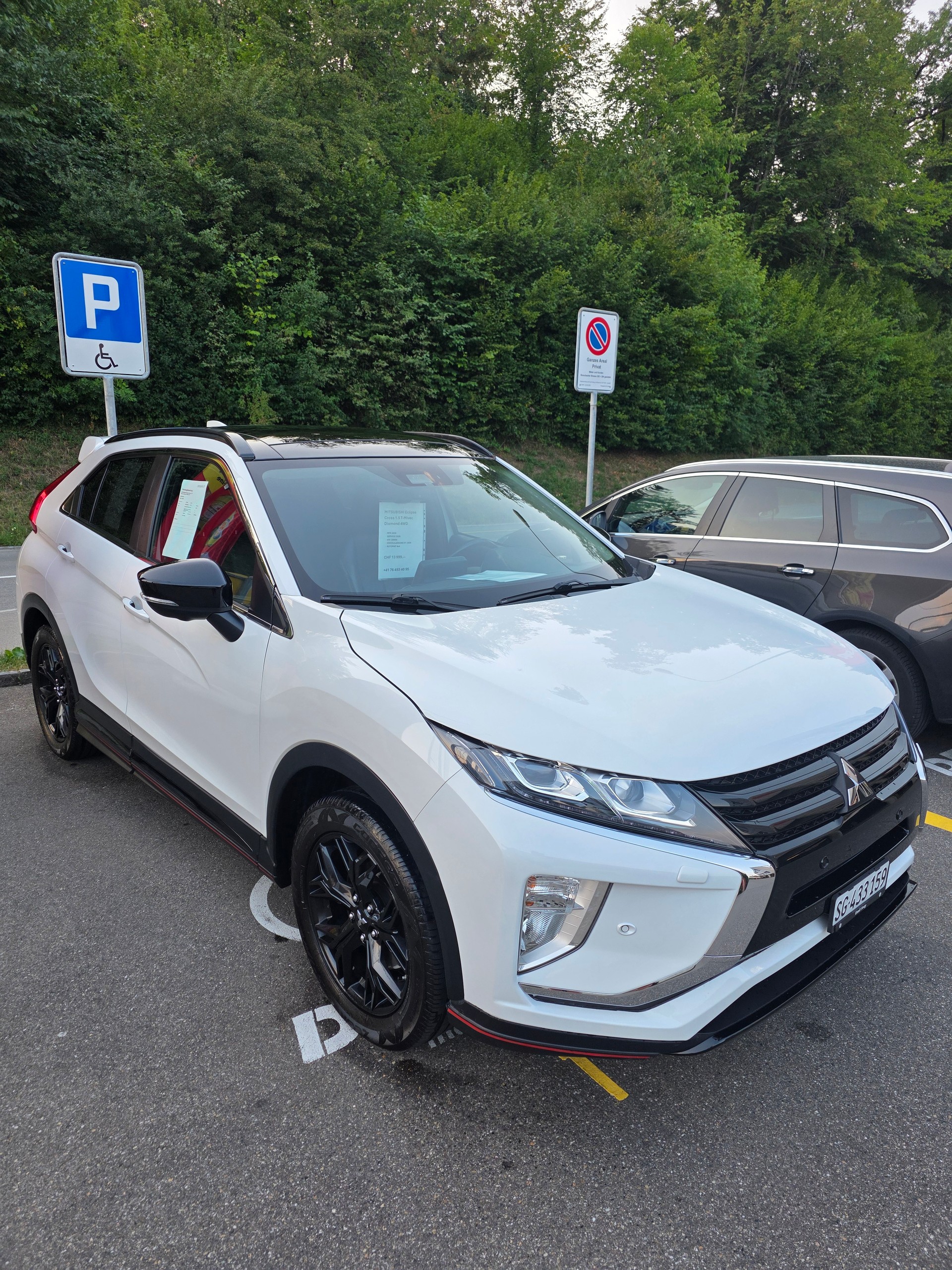 MITSUBISHI Eclipse Cross 1.5 T-Mivec Diamond Swiss 4WD CVT / Eintauschfahrzeug willkommen – faire Bewertung und unkomplizierte Abwicklung.-image-5