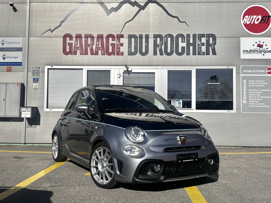 FIAT 695 C Abarth 1.4 T-Jet 180 Rivale-showroom-element-1