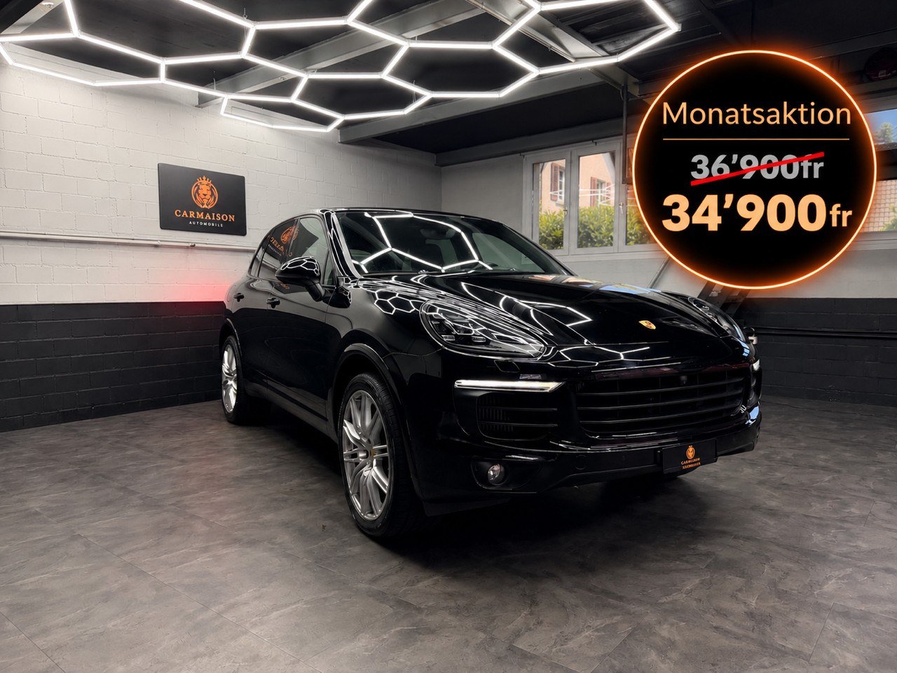 PORSCHE Cayenne Diesel Platinum Edition | CH-Auto | 360° Kamera | Bose