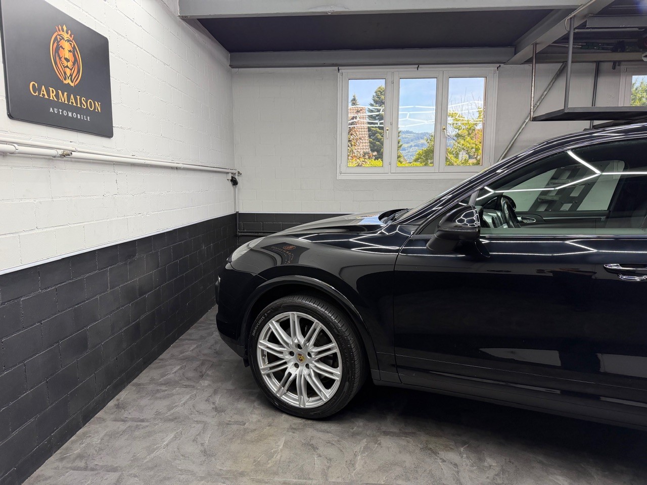 PORSCHE Cayenne Diesel Platinum Edition | CH-Auto | 360° Kamera | Bose-image-10