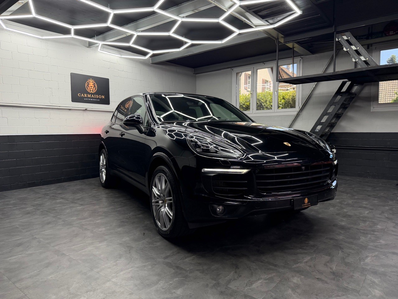 PORSCHE Cayenne Diesel Platinum Edition | CH-Auto | 360° Kamera | Bose-showroom-element-1