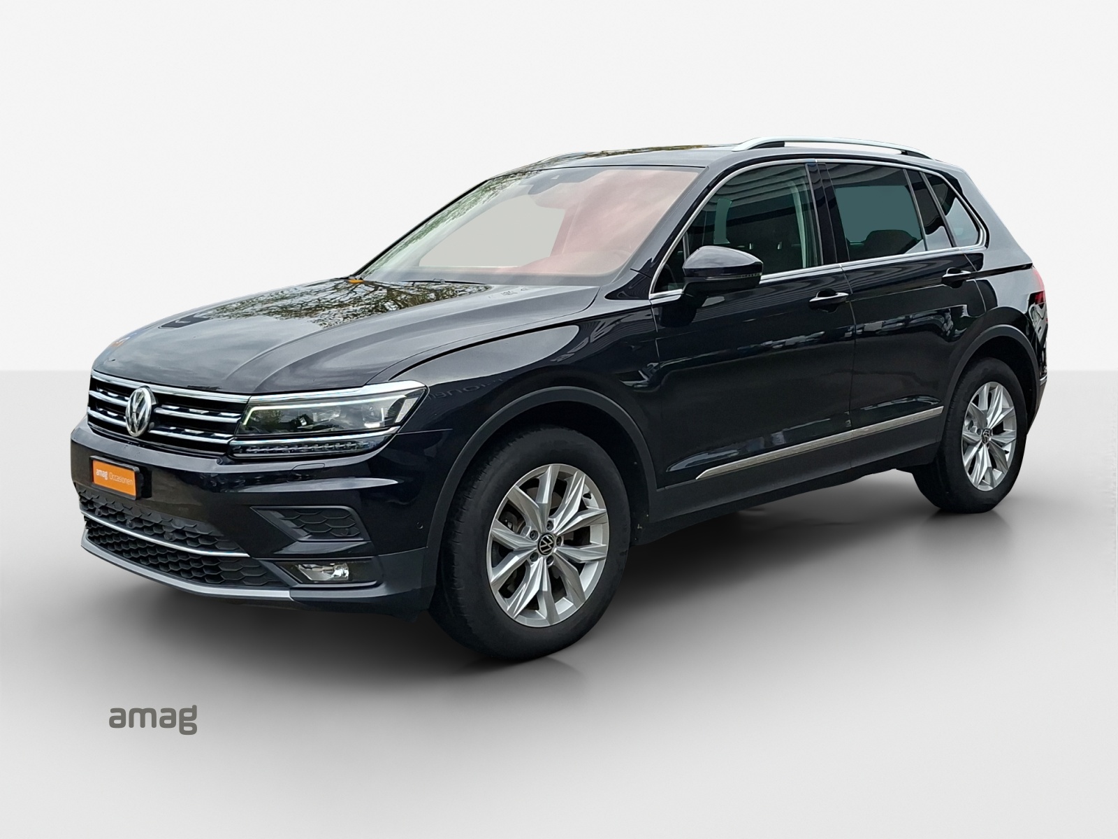 VW Tiguan 2.0TSI Highline 4Motion DSG
