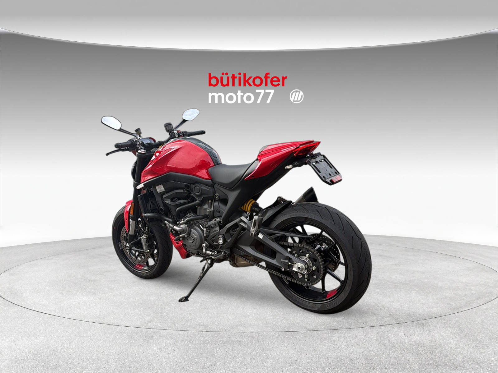 DUCATI 937 Monster + 35kW ABS-image-5