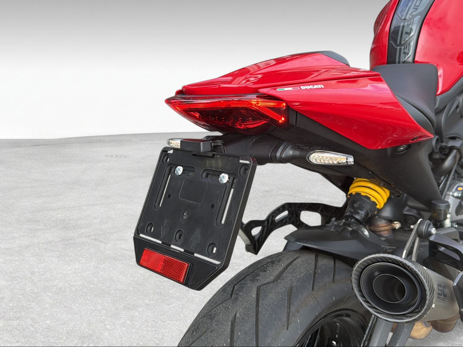 DUCATI 937 Monster + 35kW ABS-image-8