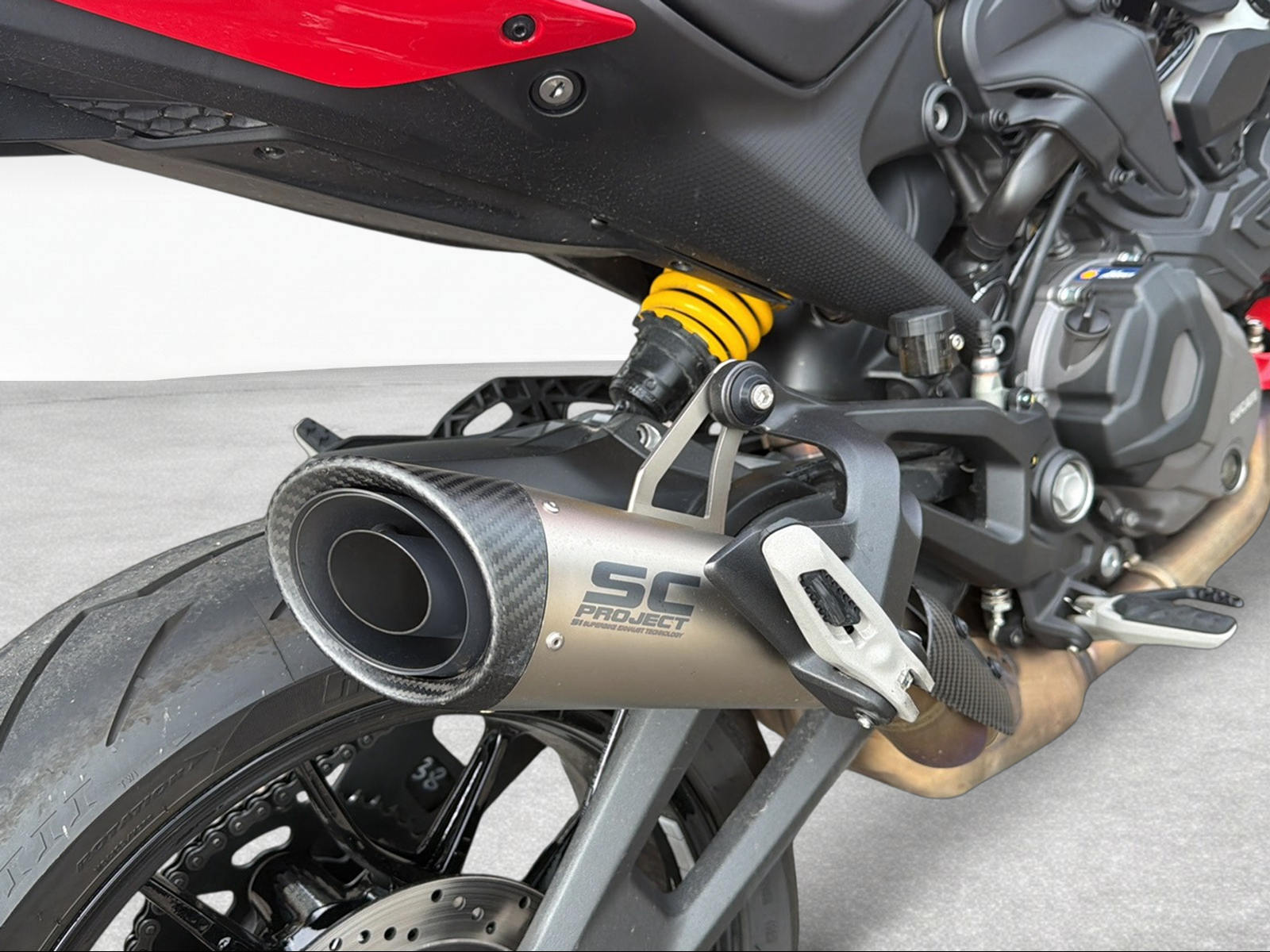 DUCATI 937 Monster + 35kW ABS-image-7