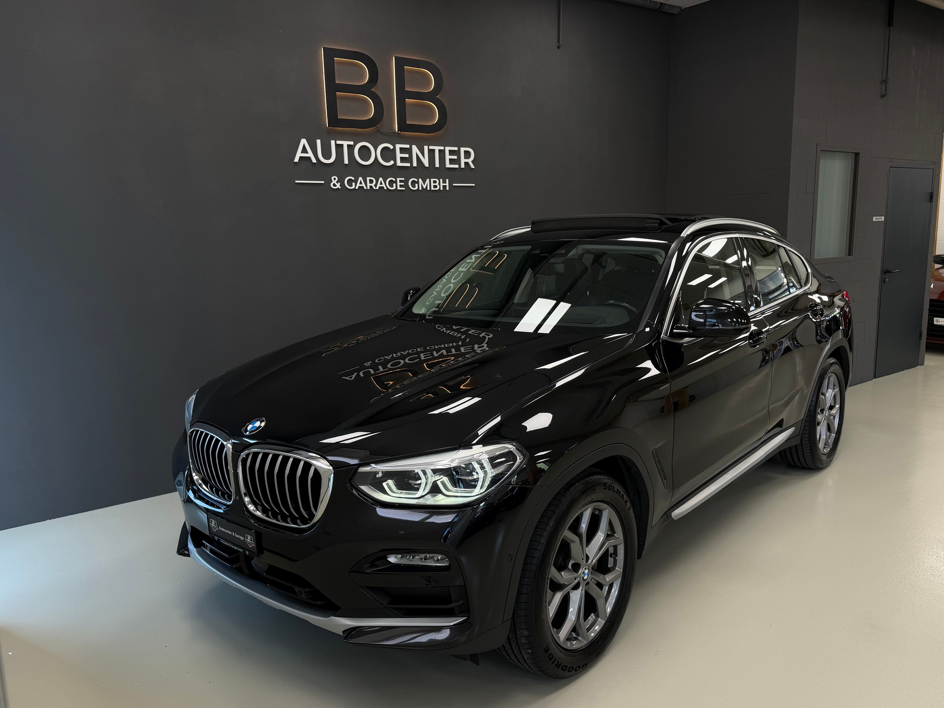 BMW X4 xDrive 20d xLine Steptronic
