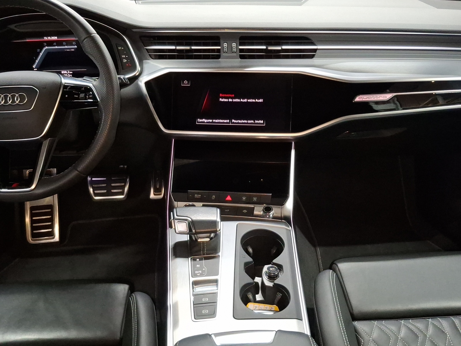 AUDI A6 Avant 40 TDI Sport Attraction quattro S-tronic-image-10
